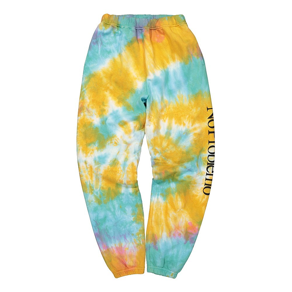 Aries No Problemo Tie Dye Sweatpants Multicolor Sweat & Track Pants SQAR30014-034 | Overkill