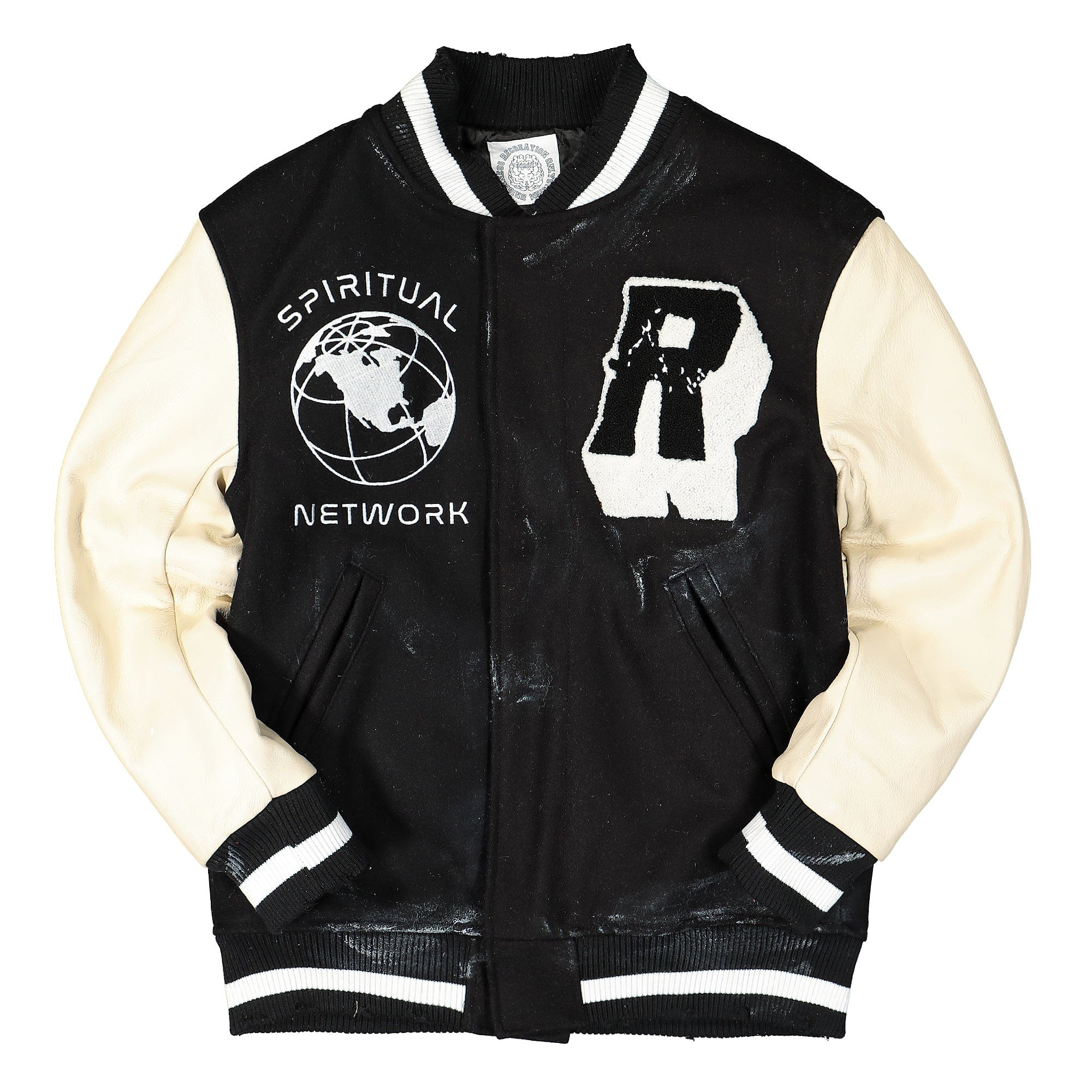 Someit R.W. Vintage Studium Jacket Black Bomber & Varsity Jackets SRWVS1 | Overkill
