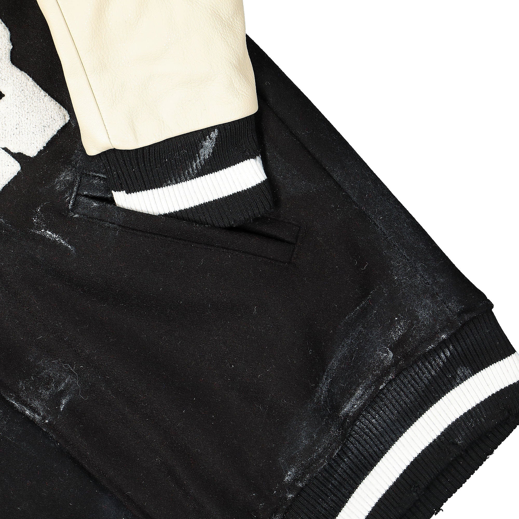 Someit R.W. Vintage Studium Jacket Black Bomber & Varsity Jackets Detailfoto | Overkill