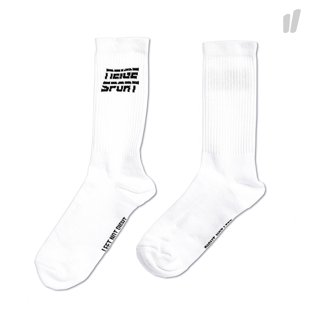 Neige ns socks White Socks SS18038 | Overkill