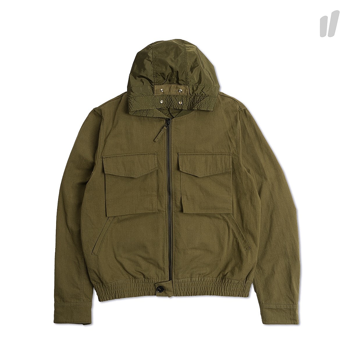 Nilmance hooded flight jacket Olive Jackets SS18MA-01 | Overkill