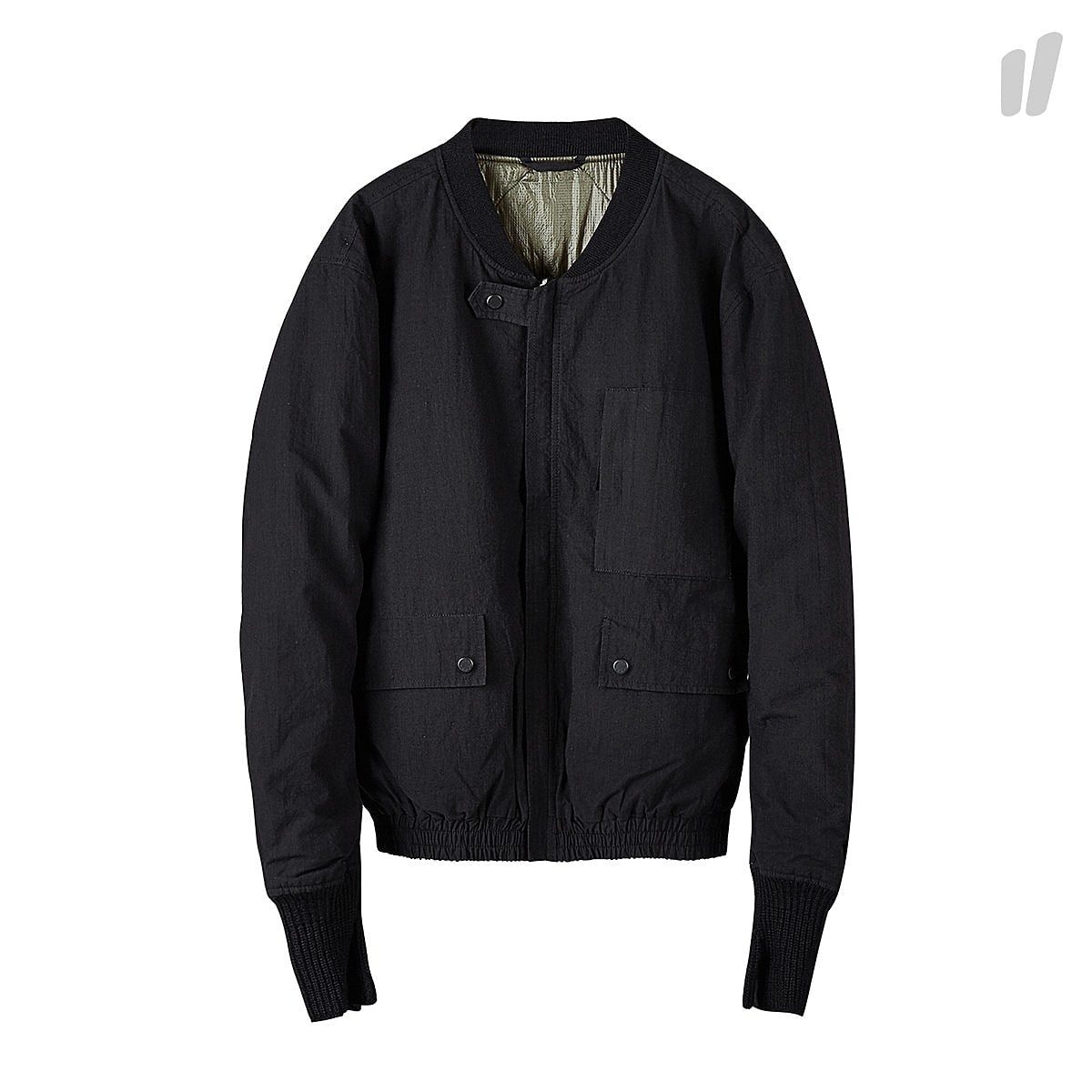 Nilmance reversible tanker jacket Black Jackets SS18MA-02 | Overkill