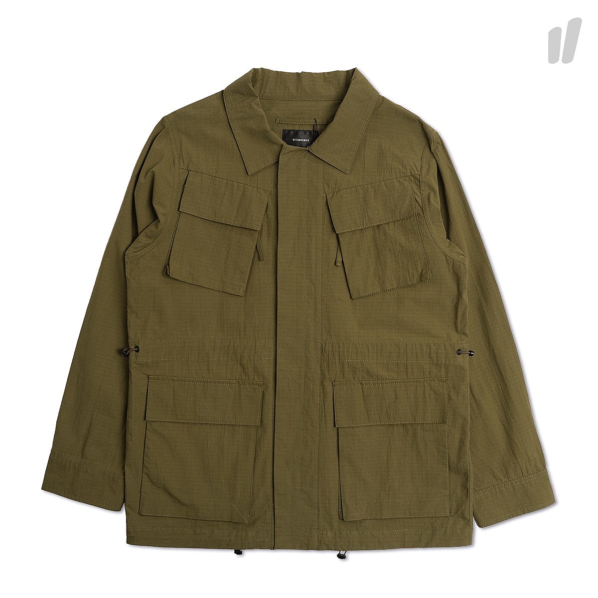 Nilmance tropical ripstop overshirt Olive Shirts SS18MJ-01 | Overkill