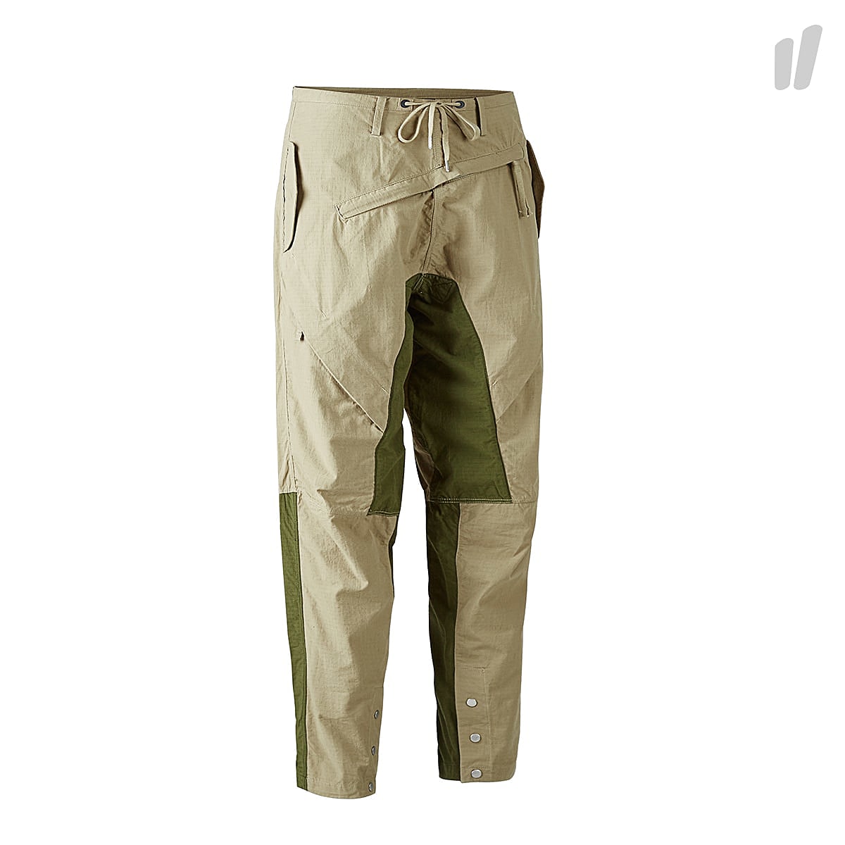 Nilmance ripstop pocket cargo pant Khaki Cargo Pants SS18TP-03 | Overkill