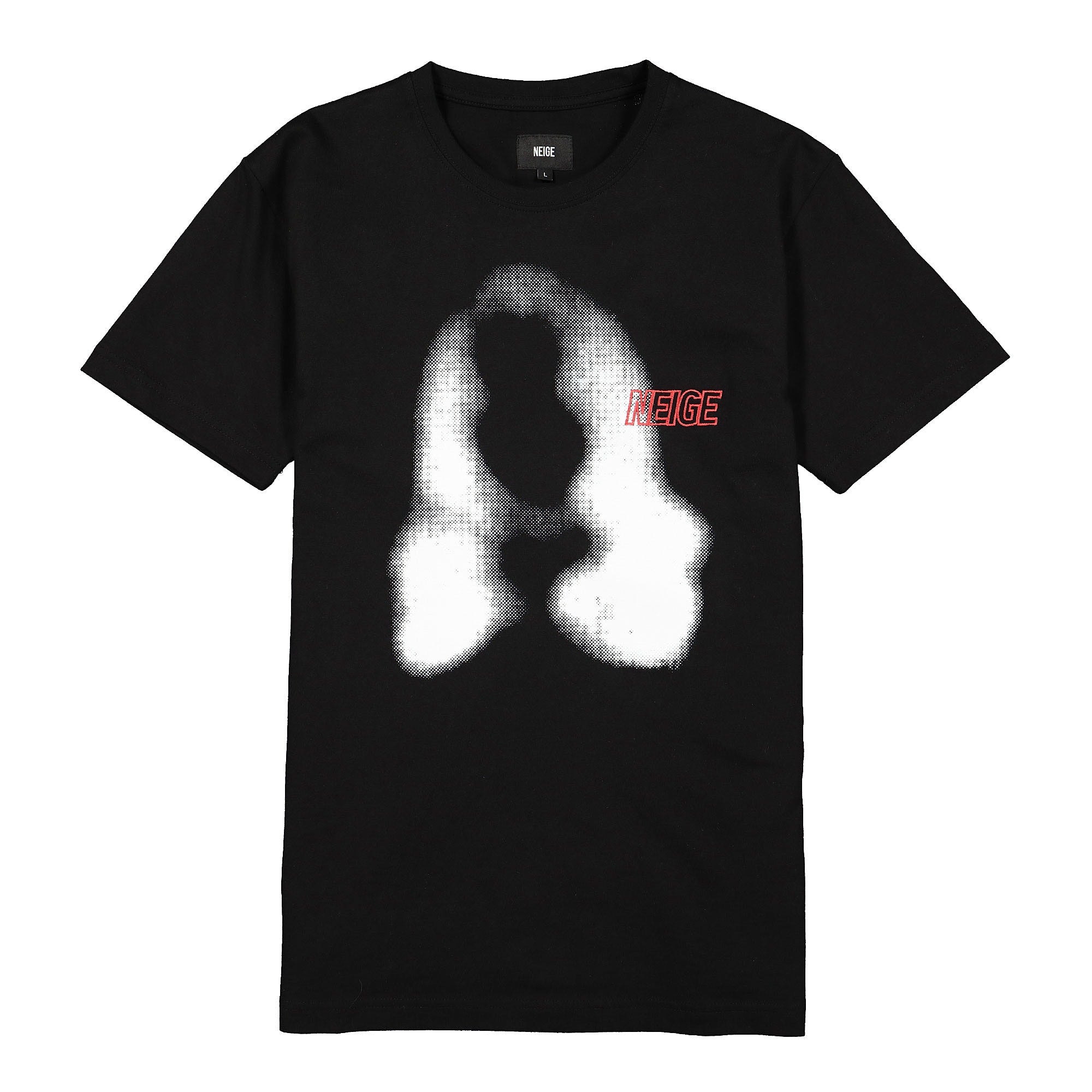 Neige face tee Black T-Shirts SS19007 | Overkill