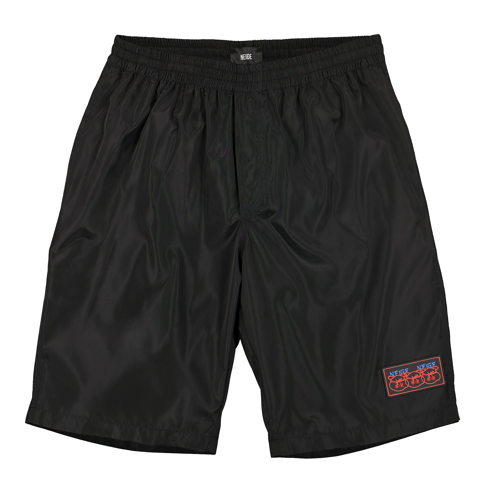 Neige nylon shorts Black Shorts SS19026 | Overkill