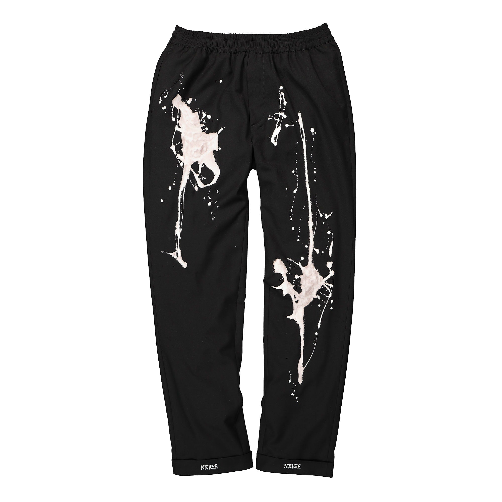 Neige painter trousers Black Casual Pants SS19032 | Overkill