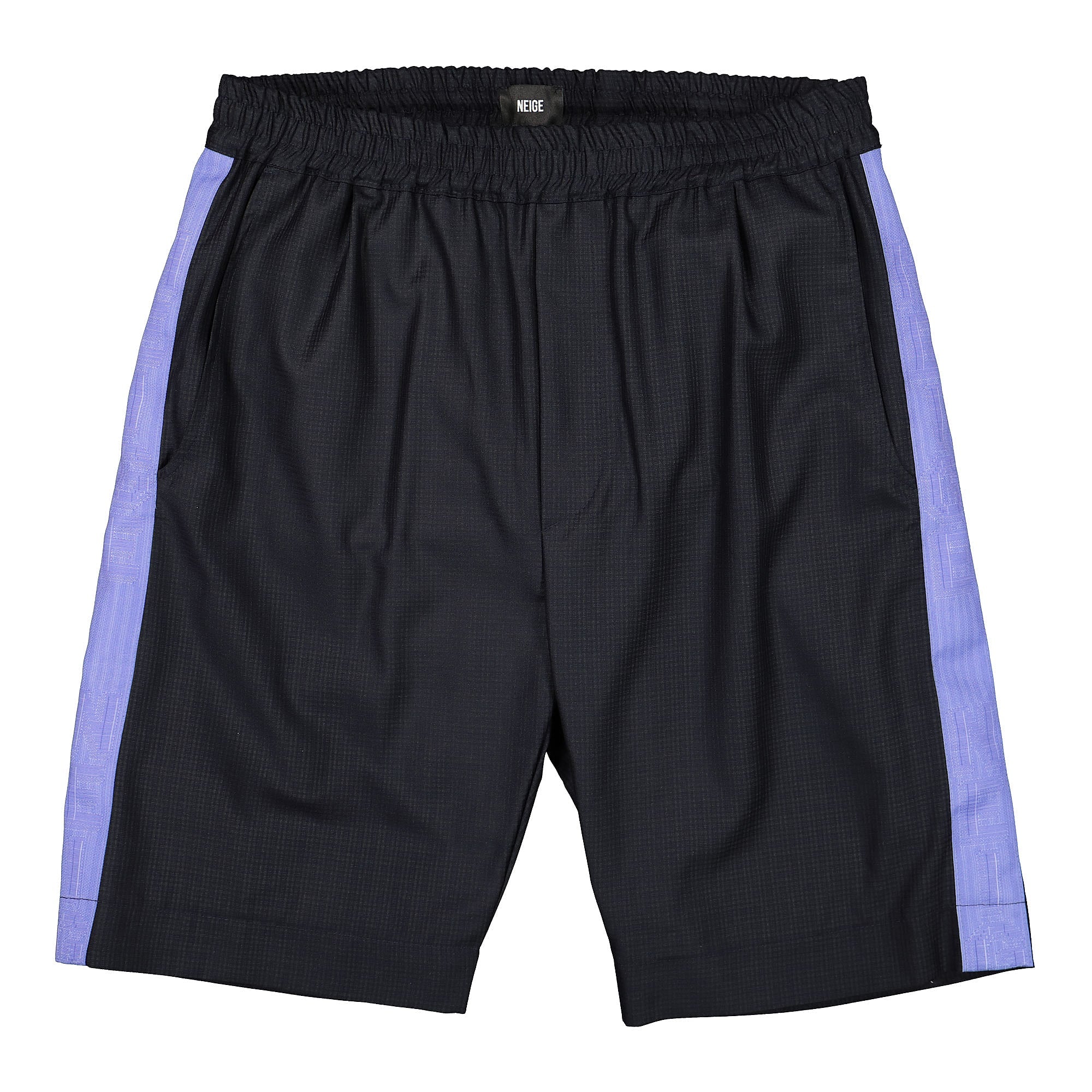 Neige tape shorts Black Shorts SS19033 | Overkill