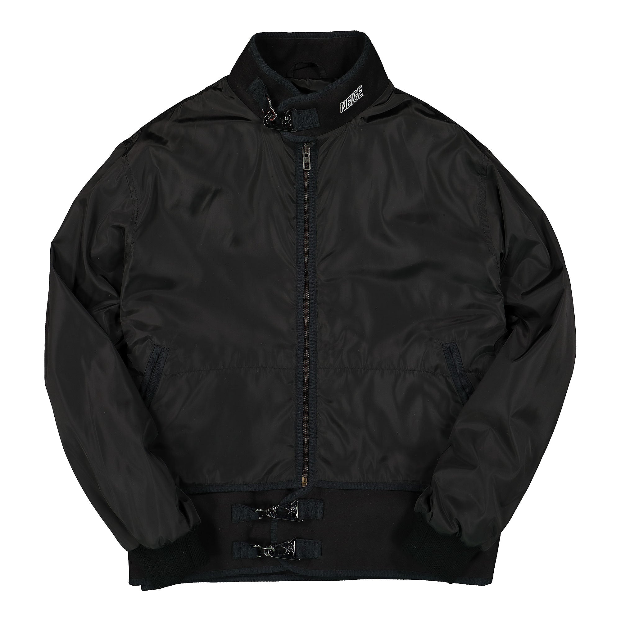 Neige short bomber Black Bomber & Varsity Jackets SS19040 | Overkill