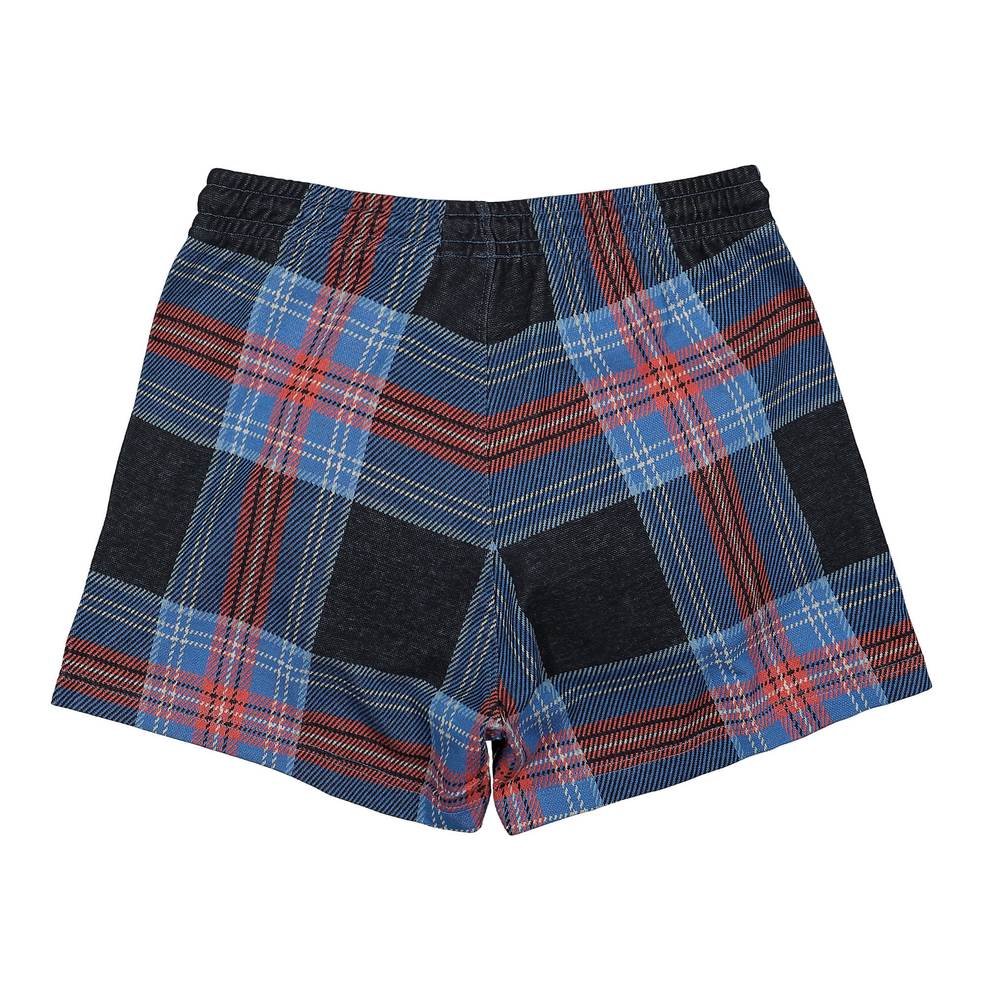 Fred Perry Charles Jeffrey LOVERBOY x Fred Perry Tartan Pique Short Loverboy Tartan Shorts Material | Overkill
