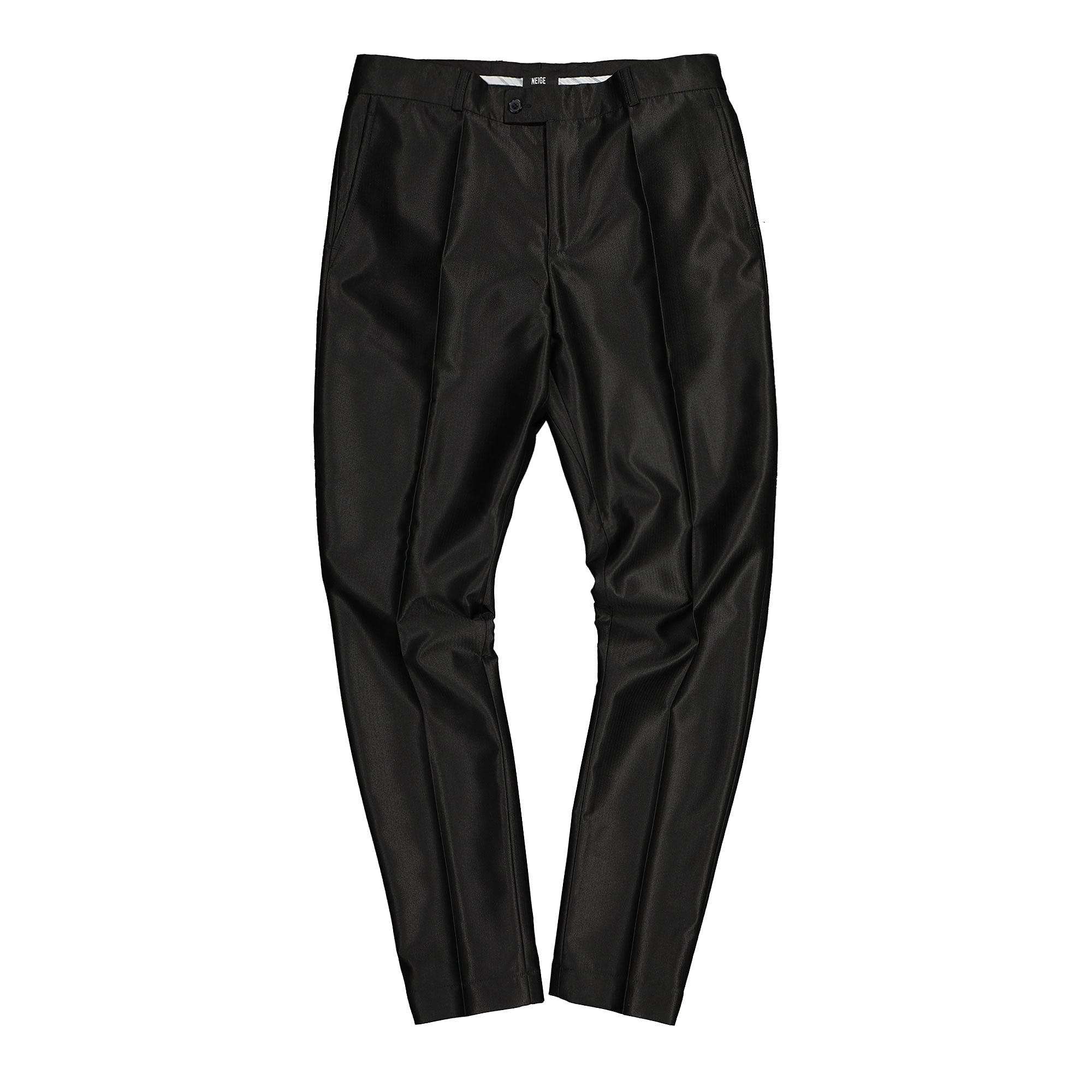Neige pinstripe trousers Black Casual Pants SS2033 | Overkill