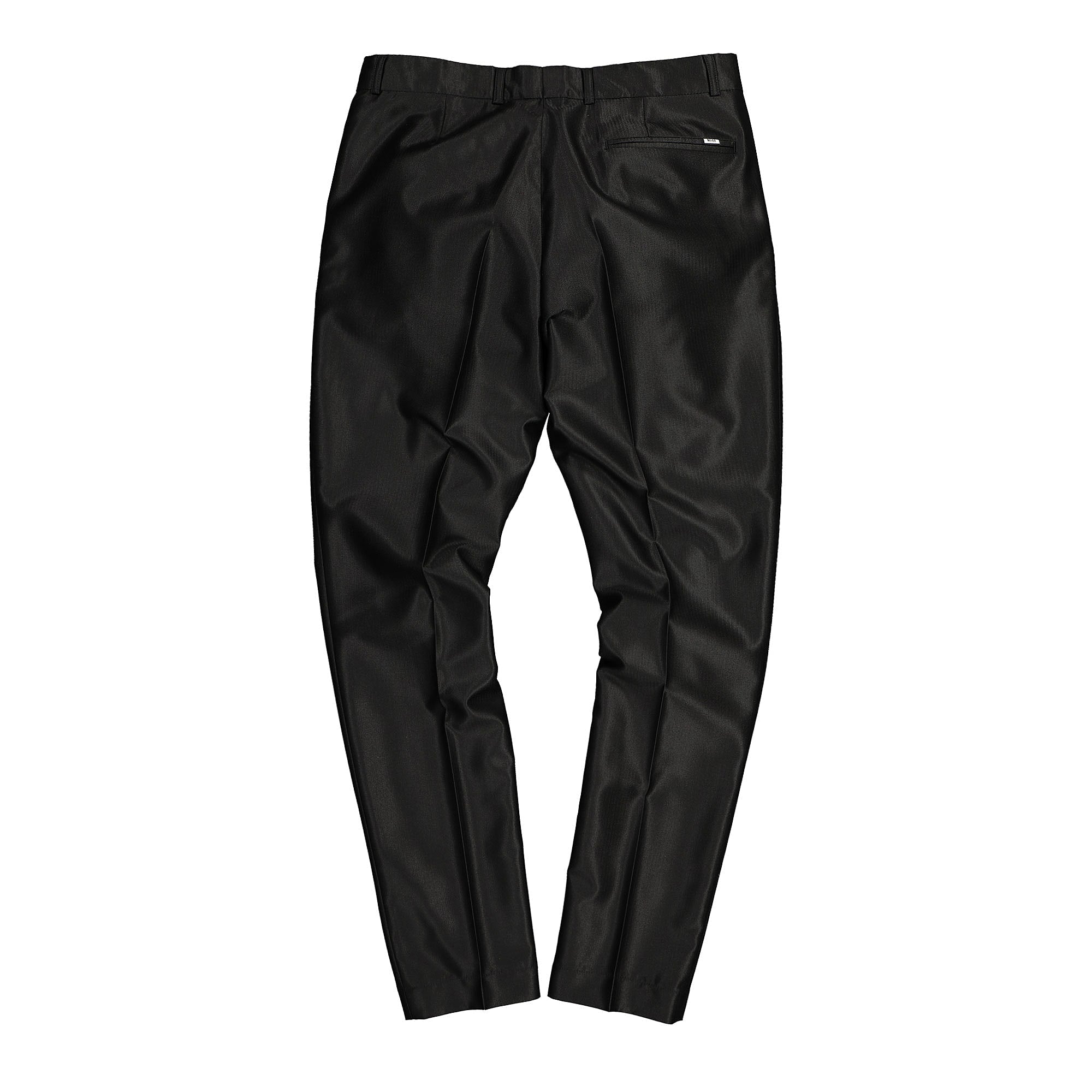 Neige pinstripe trousers Black Casual Pants Material | Overkill