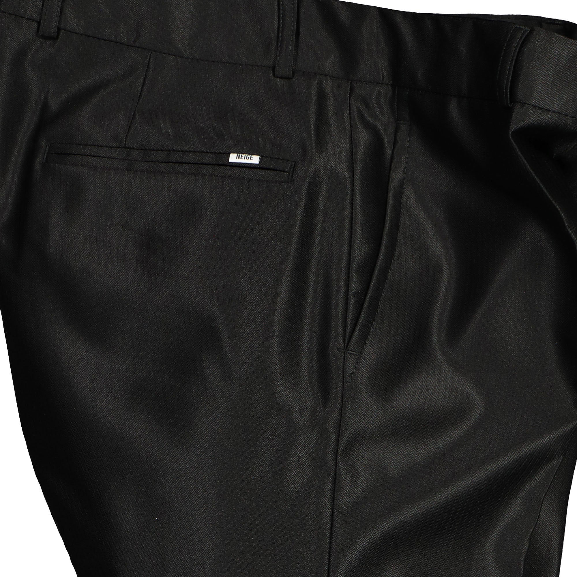 Neige pinstripe trousers Black Casual Pants Detail view 1 | Overkill