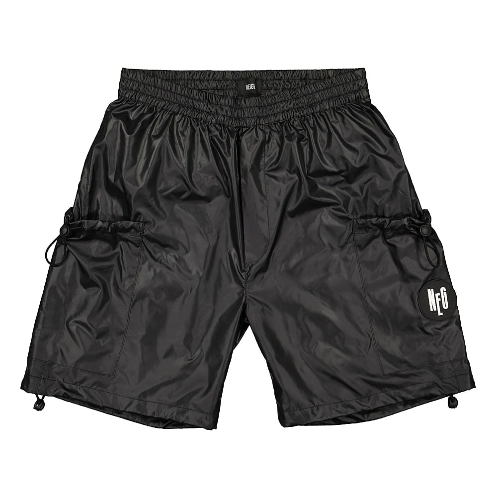 Neige cargo track shorts Black Shorts SS2042 | Overkill