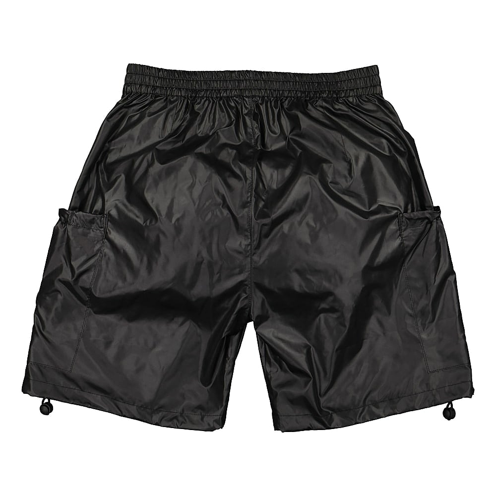 Neige cargo track shorts Black Shorts Material | Overkill