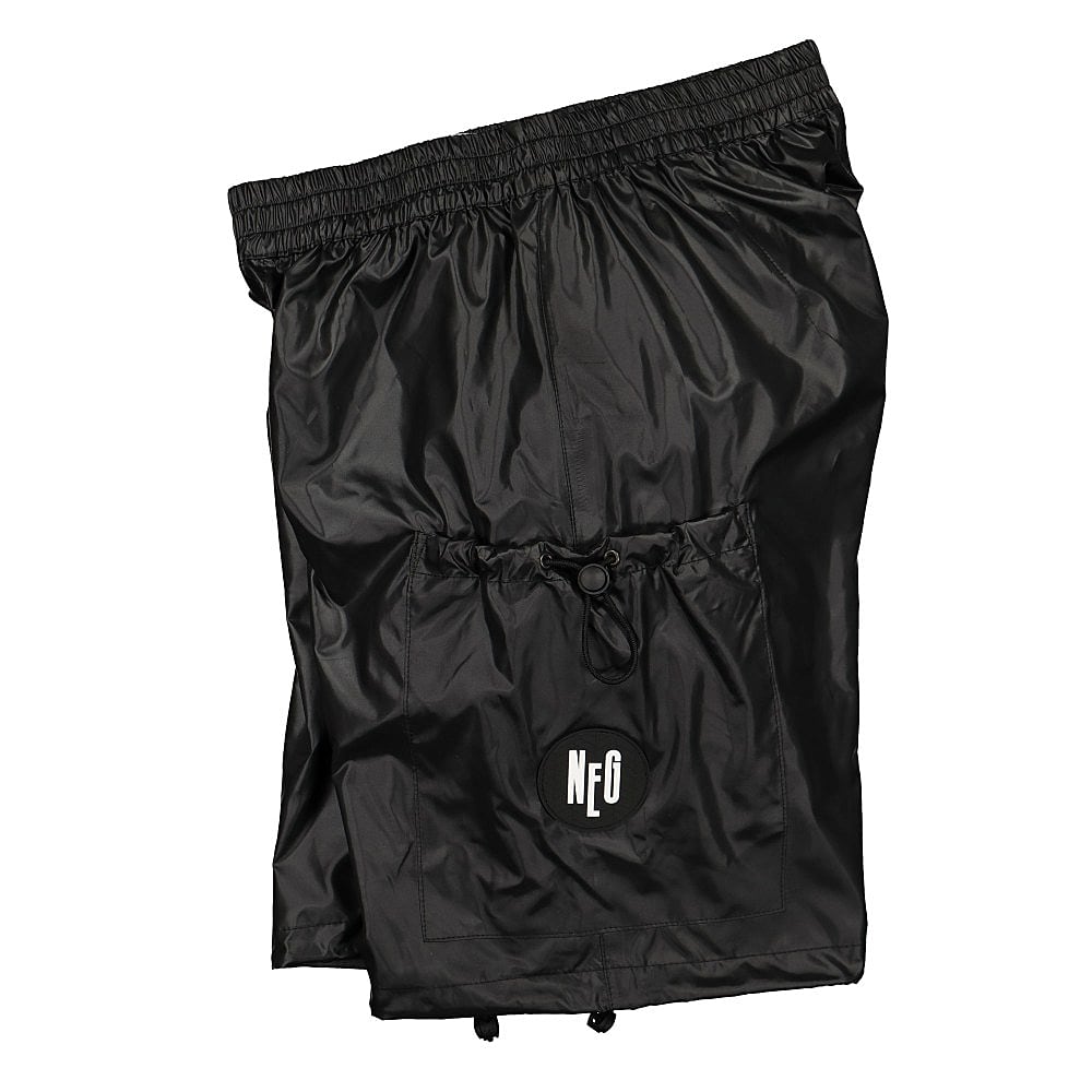 Neige cargo track shorts Black Shorts Close-up | Overkill