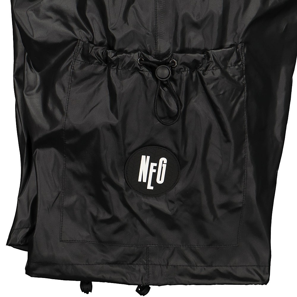 Neige cargo track shorts Black Shorts Detailfoto | Overkill