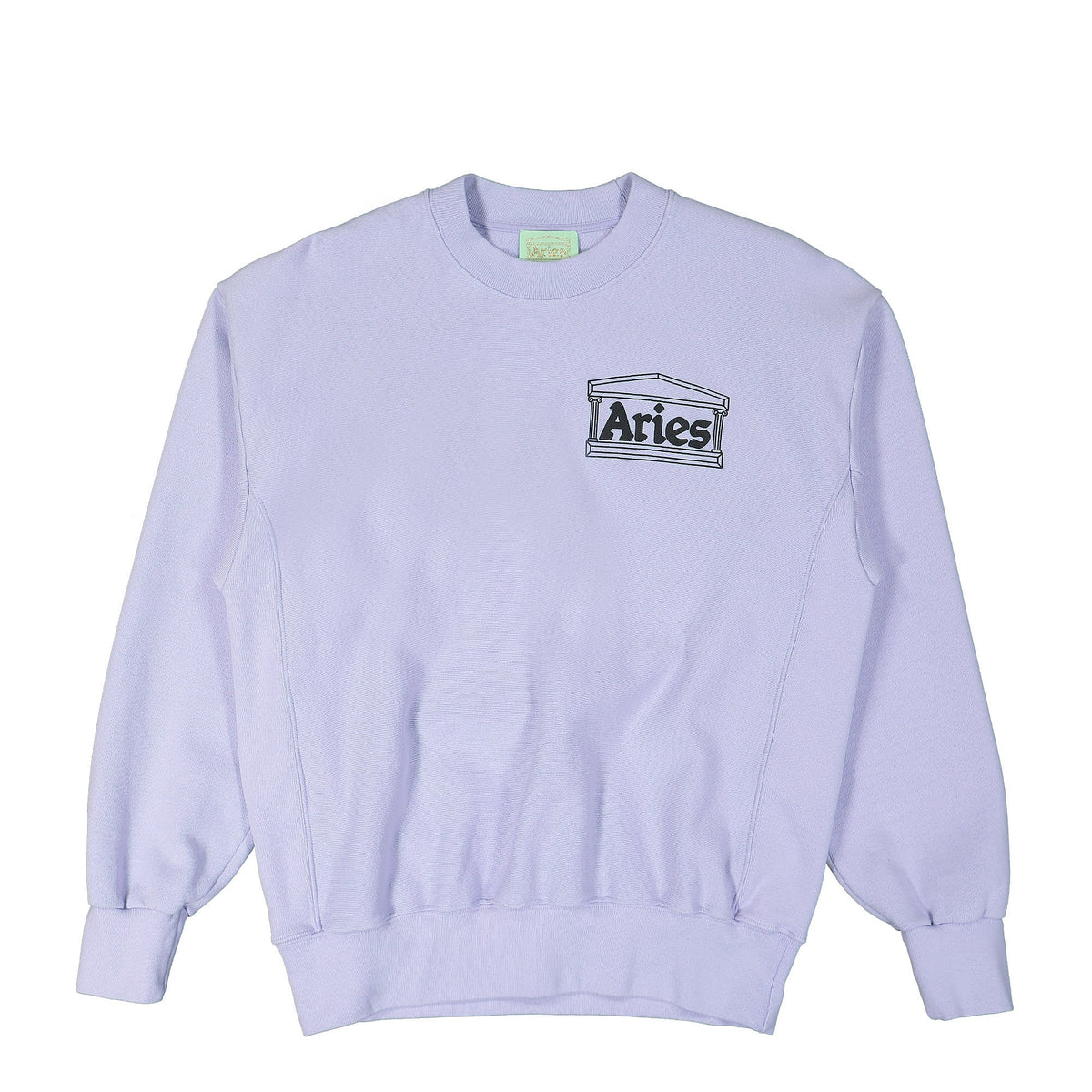 Aries Premium Temple Sweatshirt Lilac Sweatshirts SSAR20000 | Overkill