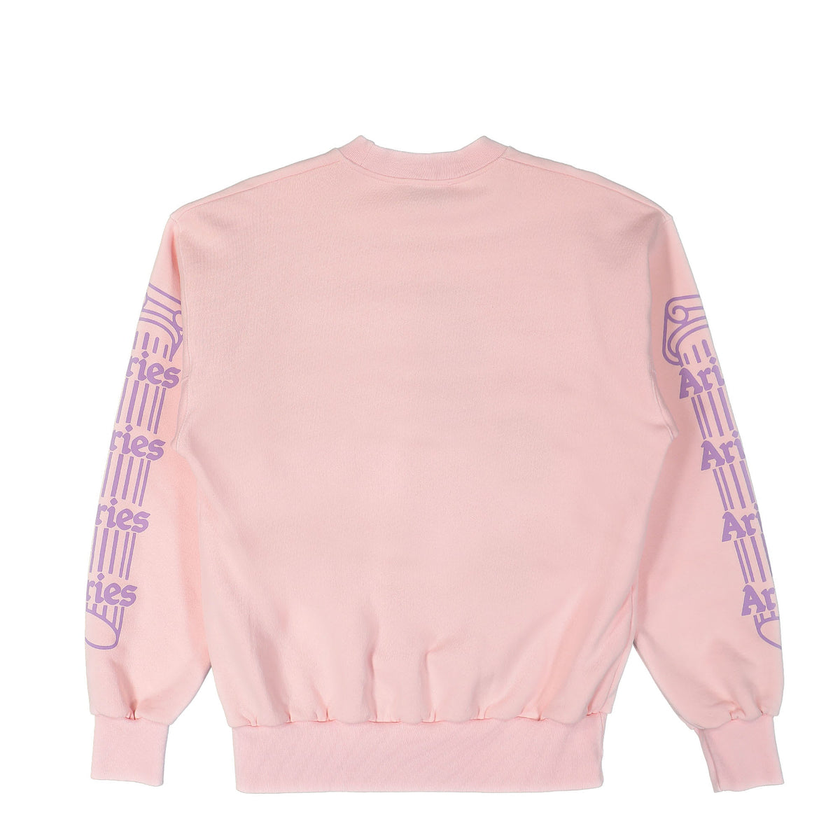 Aries Column Sweatshirt Pink Sweatshirts Material | Overkill