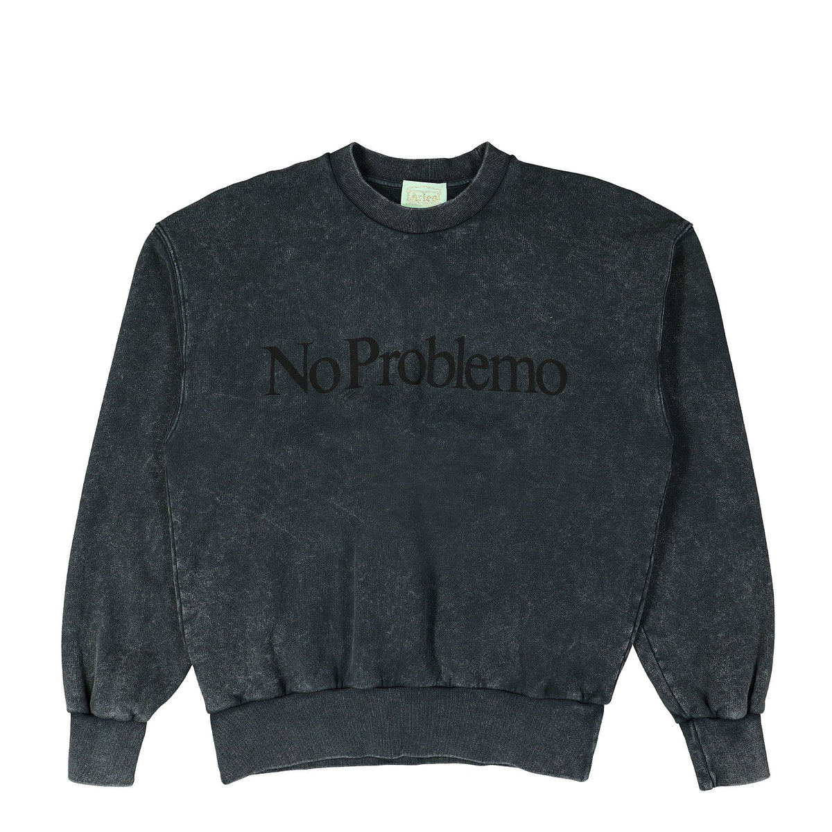 Aries No Problemo Sweatshirt Black Sweatshirts SSAR20002 | Overkill