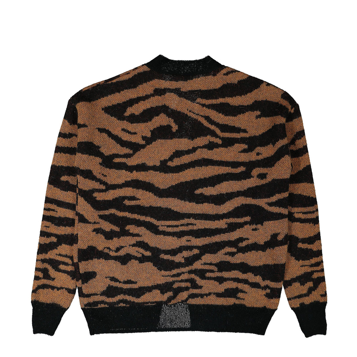 Aries Kurt Knit Cardigan Brown Cardigans Material | Overkill