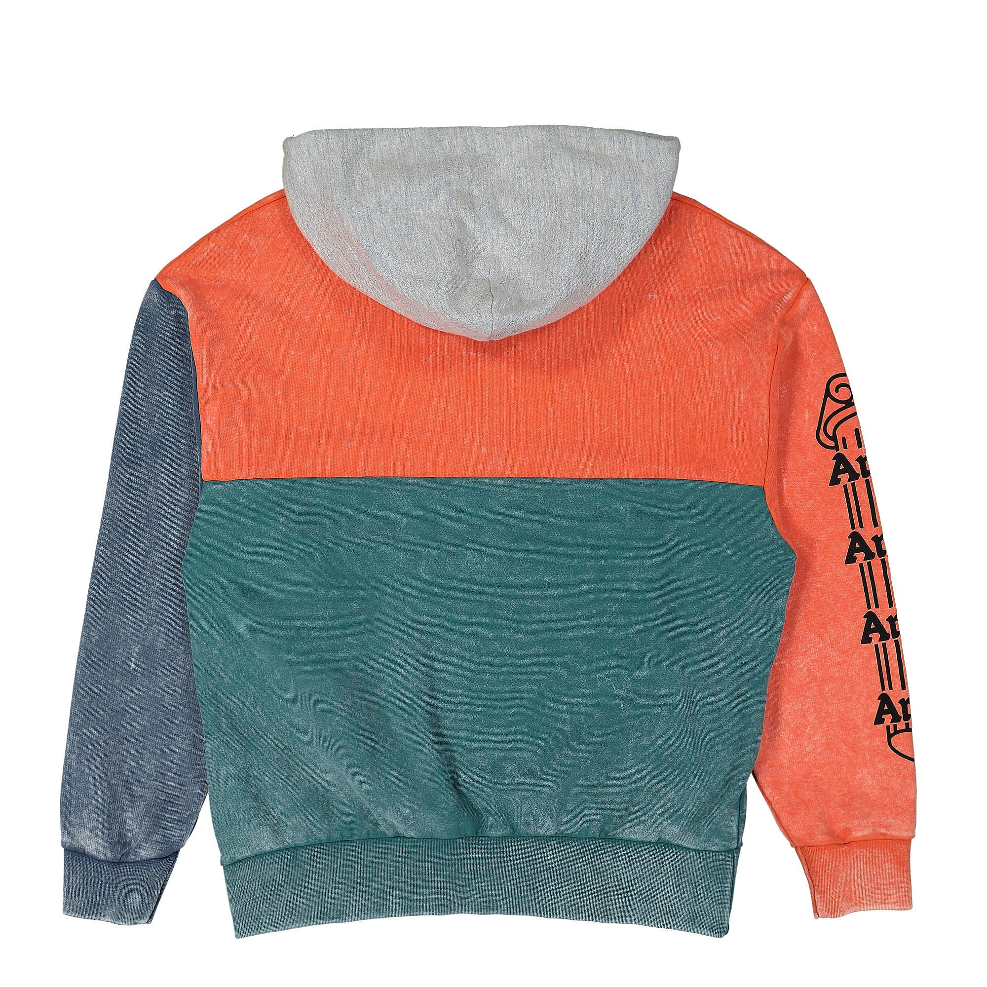 Aries OD Colourblock Temple Hoodie Multi Hoodies Material | Overkill