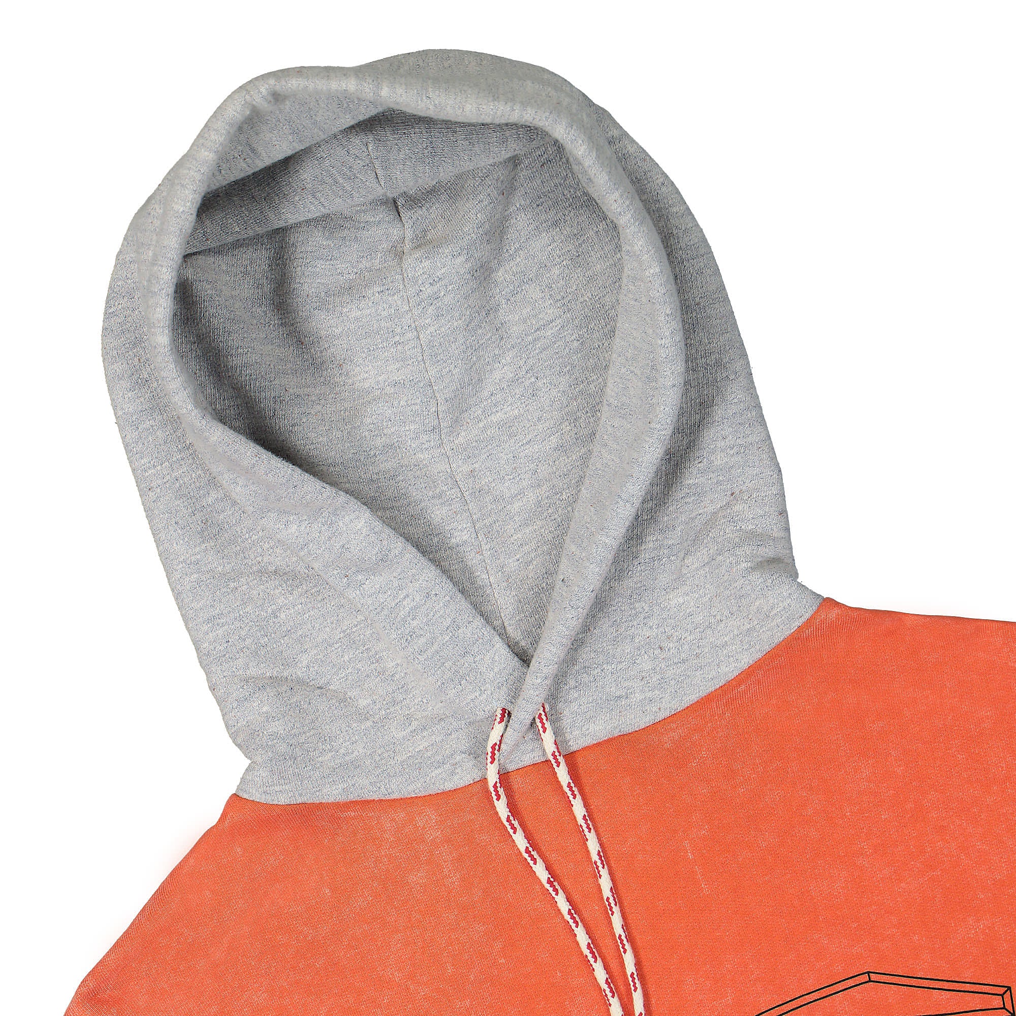Aries OD Colourblock Temple Hoodie Multi Hoodies Close-up | Overkill