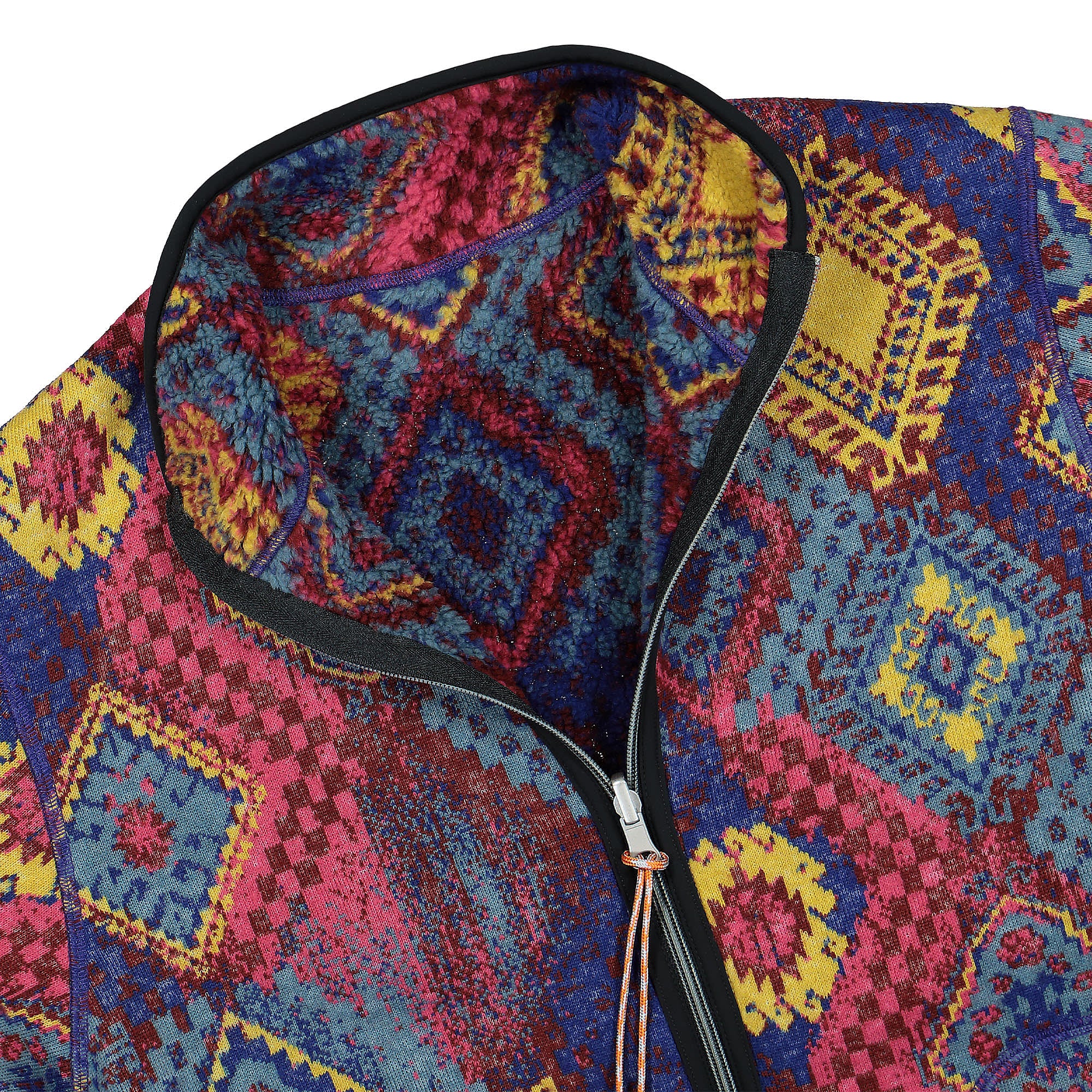 Aries Persian Fleece Zip Through Multi Fleece Jackets Detailfoto | Overkill