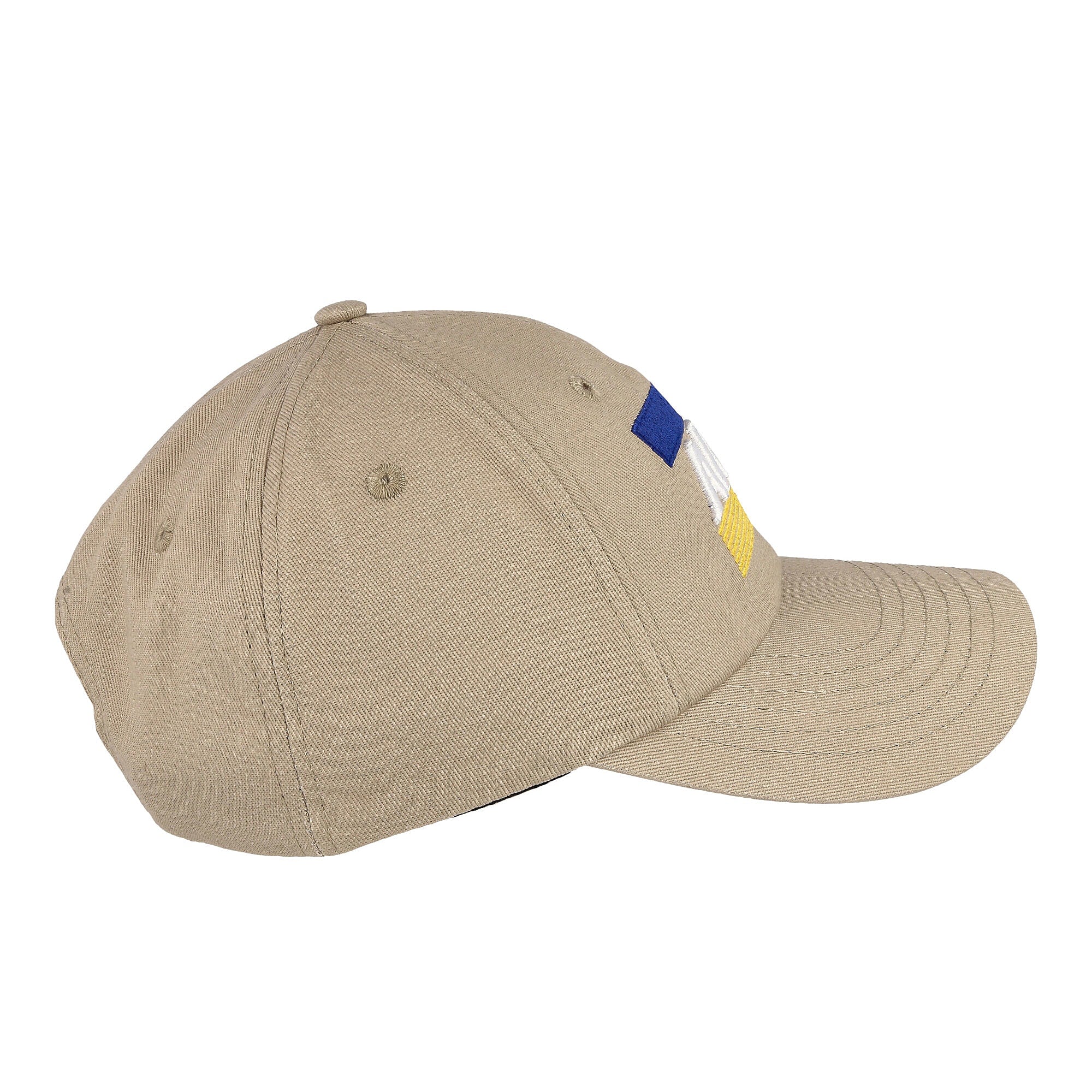 Aries Credit Card Cap Khaki Caps Close-up | Overkill