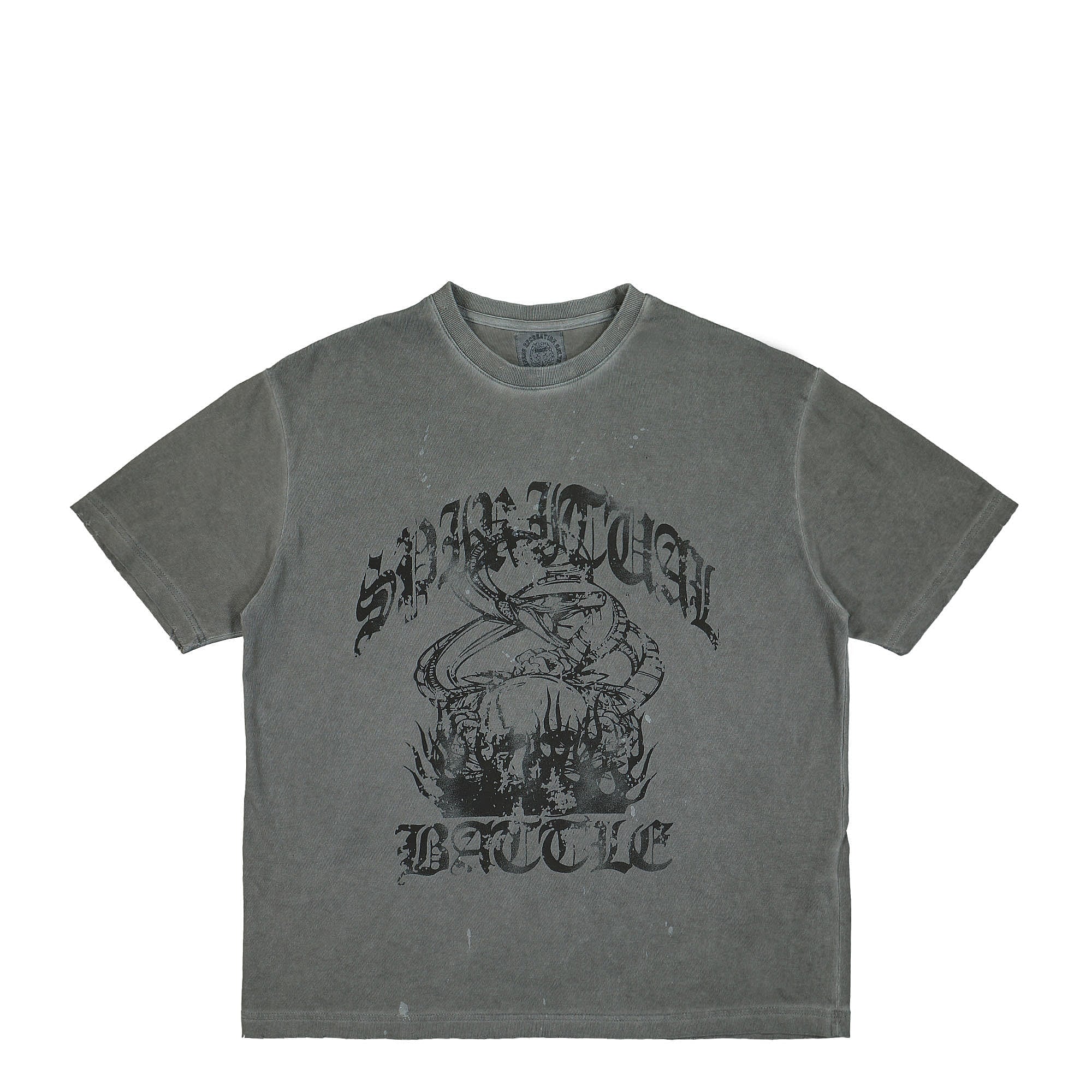 Someit S.B Vintage Tee Stone Grey T-Shirts SSBVT1 | Overkill