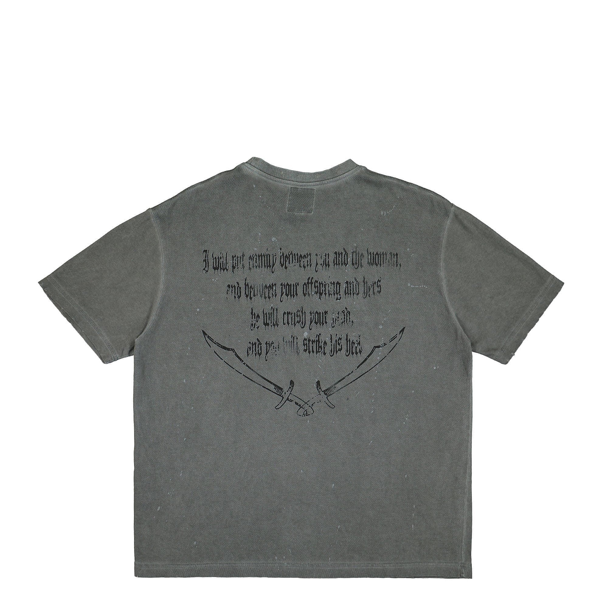 Someit S.B Vintage Tee Stone Grey T-Shirts Close-up | Overkill