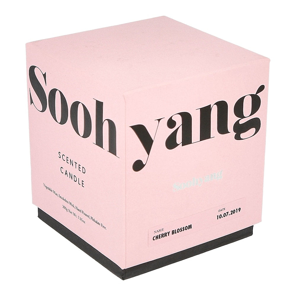 Soohyang Scented Candle 200g White Incense & Candles Material | Overkill