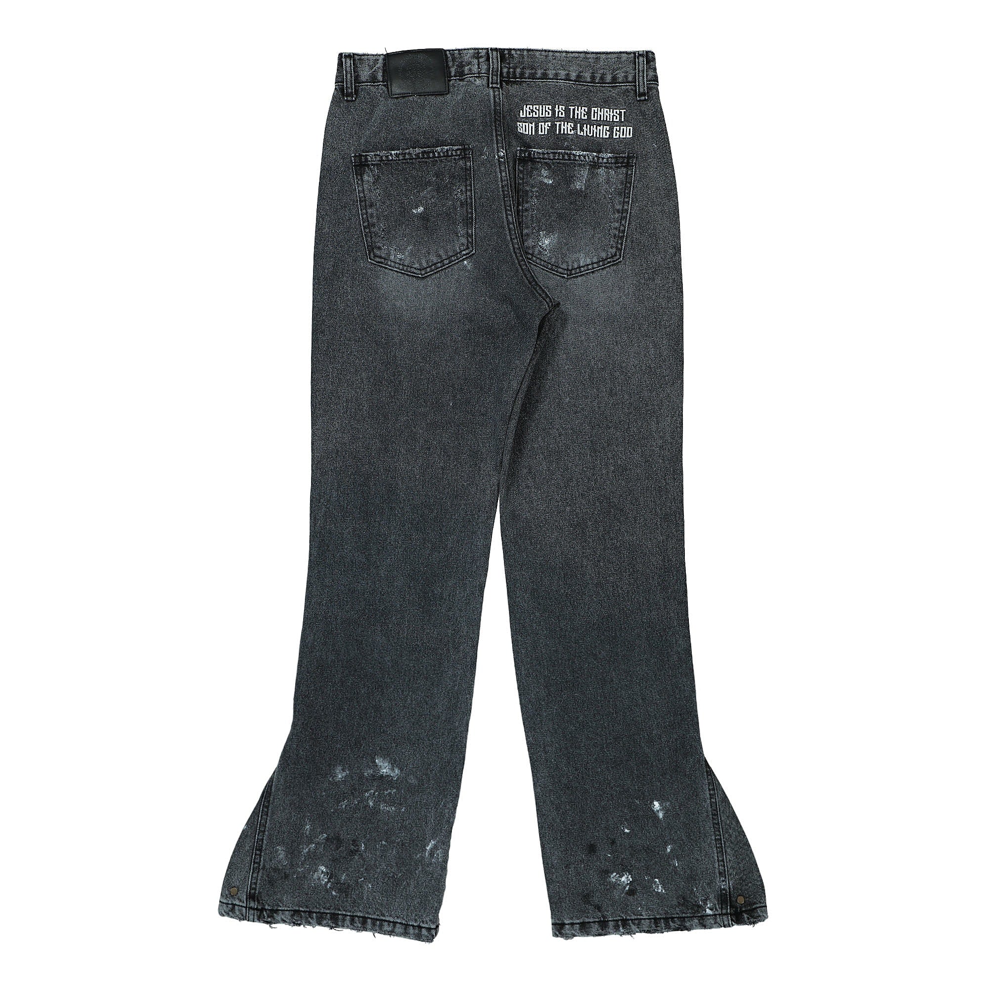 Someit S.O.G.Vintage Denim Pants Black Jeans Material | Overkill