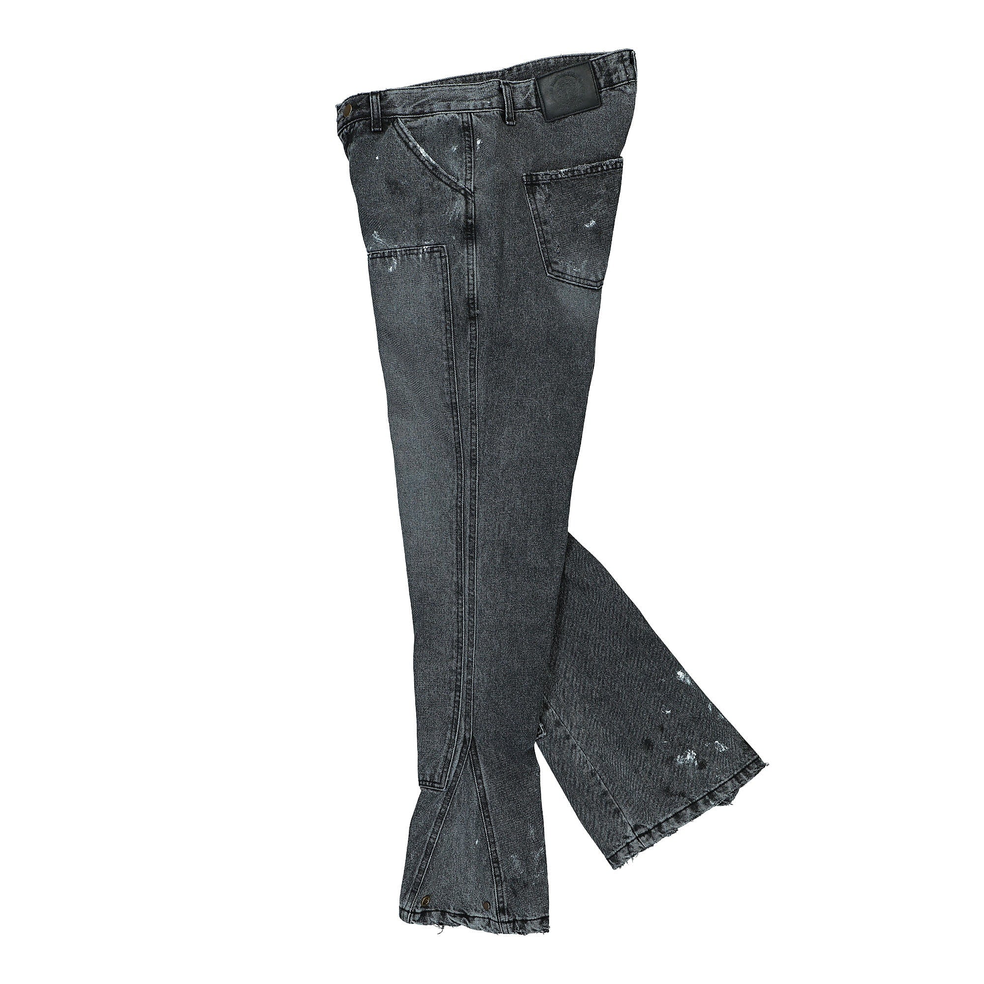 Someit S.O.G.Vintage Denim Pants Black Jeans Close-up | Overkill