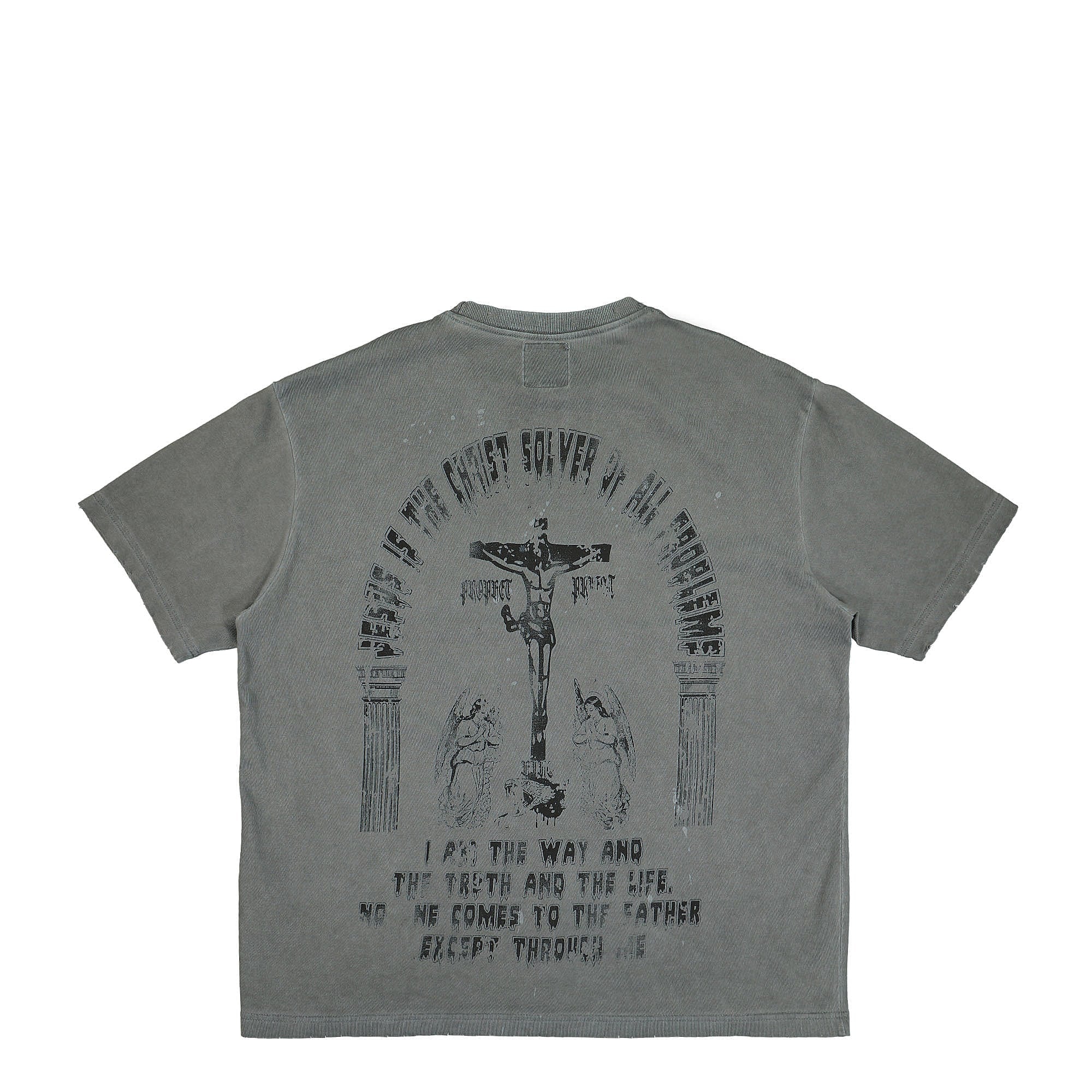 Someit Solver Vintage Tee Stone Grey T-Shirts Close-up | Overkill
