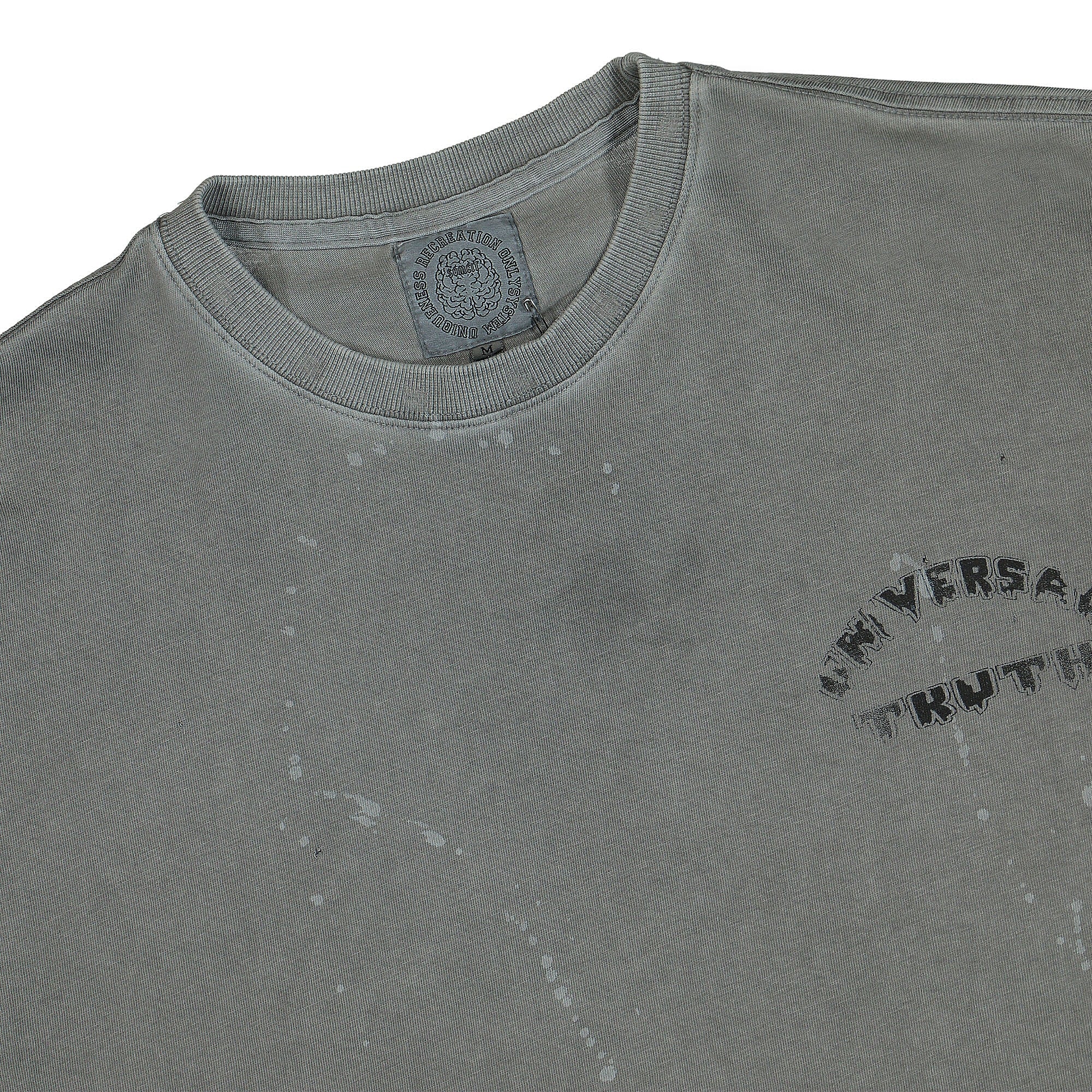 Someit Solver Vintage Tee Stone Grey T-Shirts Material | Overkill