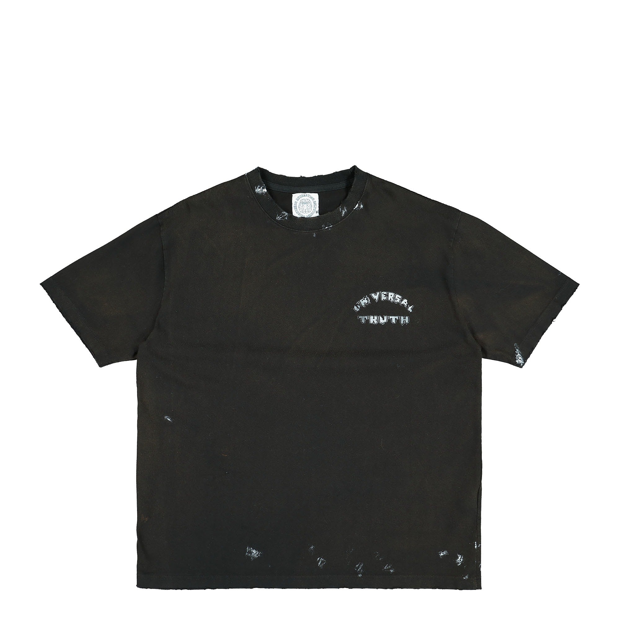 Someit Solver Vintage Tee Vintage Black T-Shirts SSSSV1 | Overkill