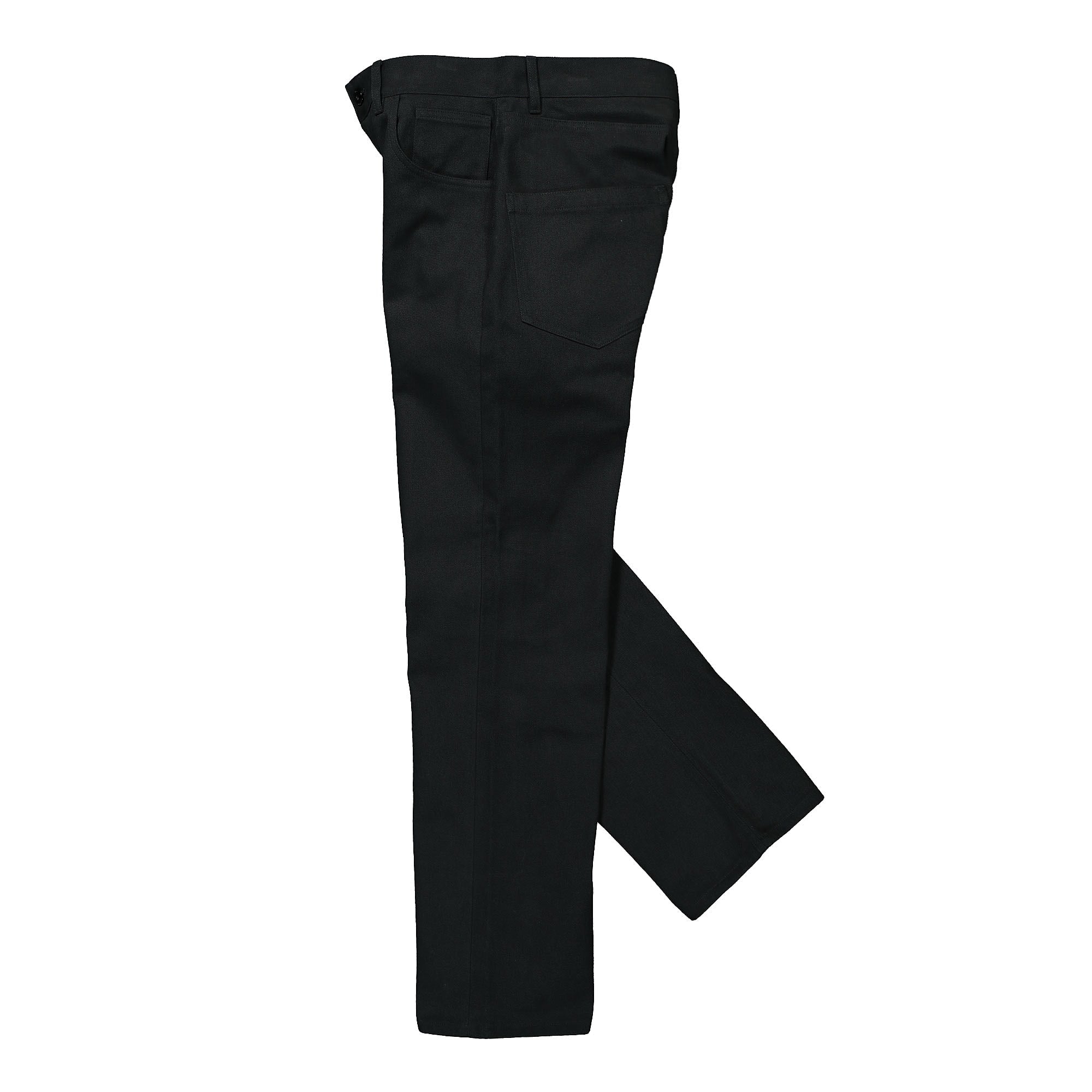 Fred Perry Raf Simons x Fred Perry Raf Straight Leg Trousers Black Casual Pants Material | Overkill