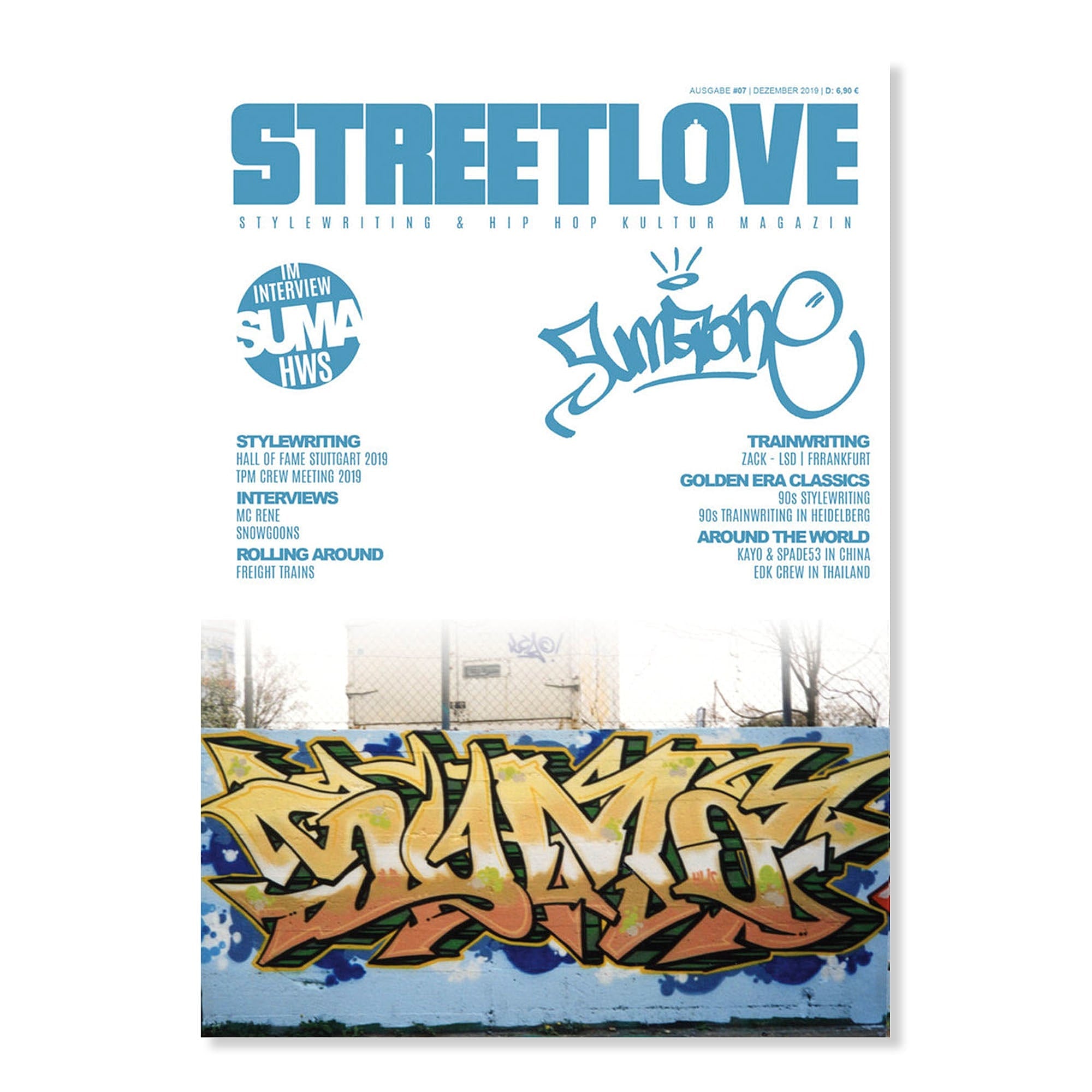 overkill_Test Streetlove Magazin #7 Magazines | Overkill