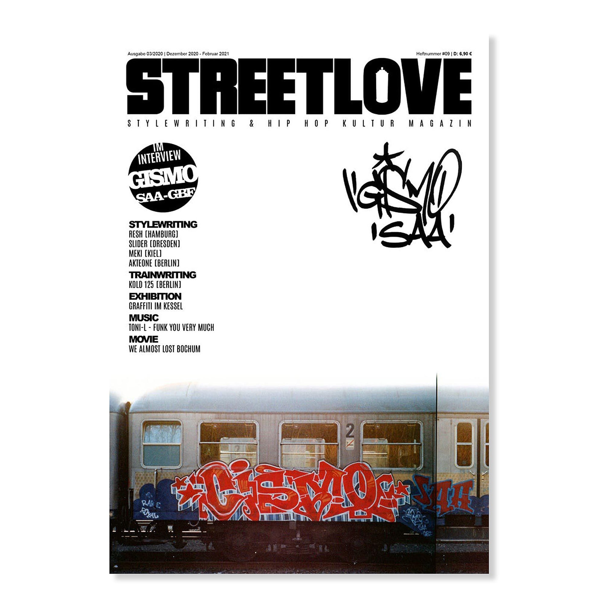 overkill_Test Streetlove Magazin #9 Magazines | Overkill