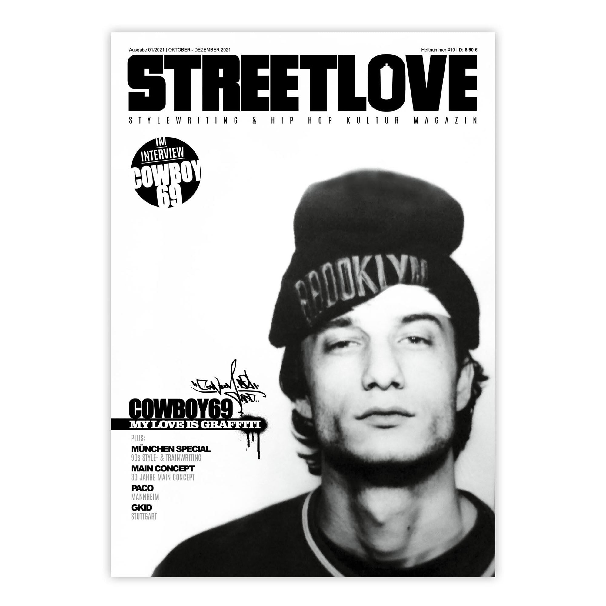 overkill_Test Streetlove Magazin #10 Magazines | Overkill