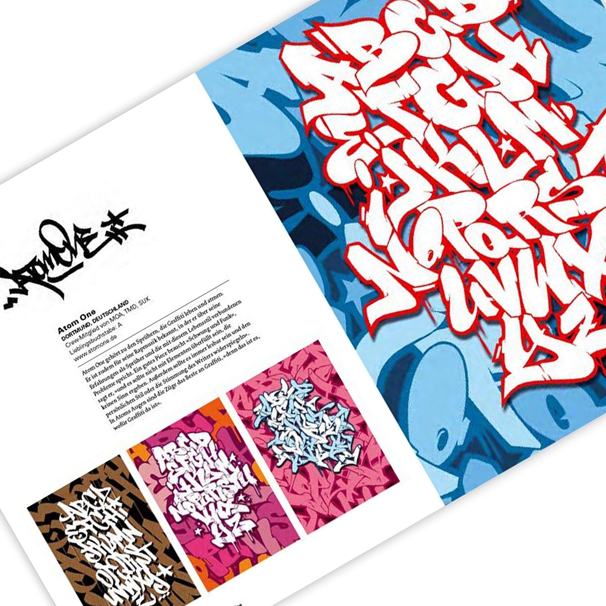 overkill_Test Street Fonts - Graffiti Alphabet Book 0 Material | Overkill
