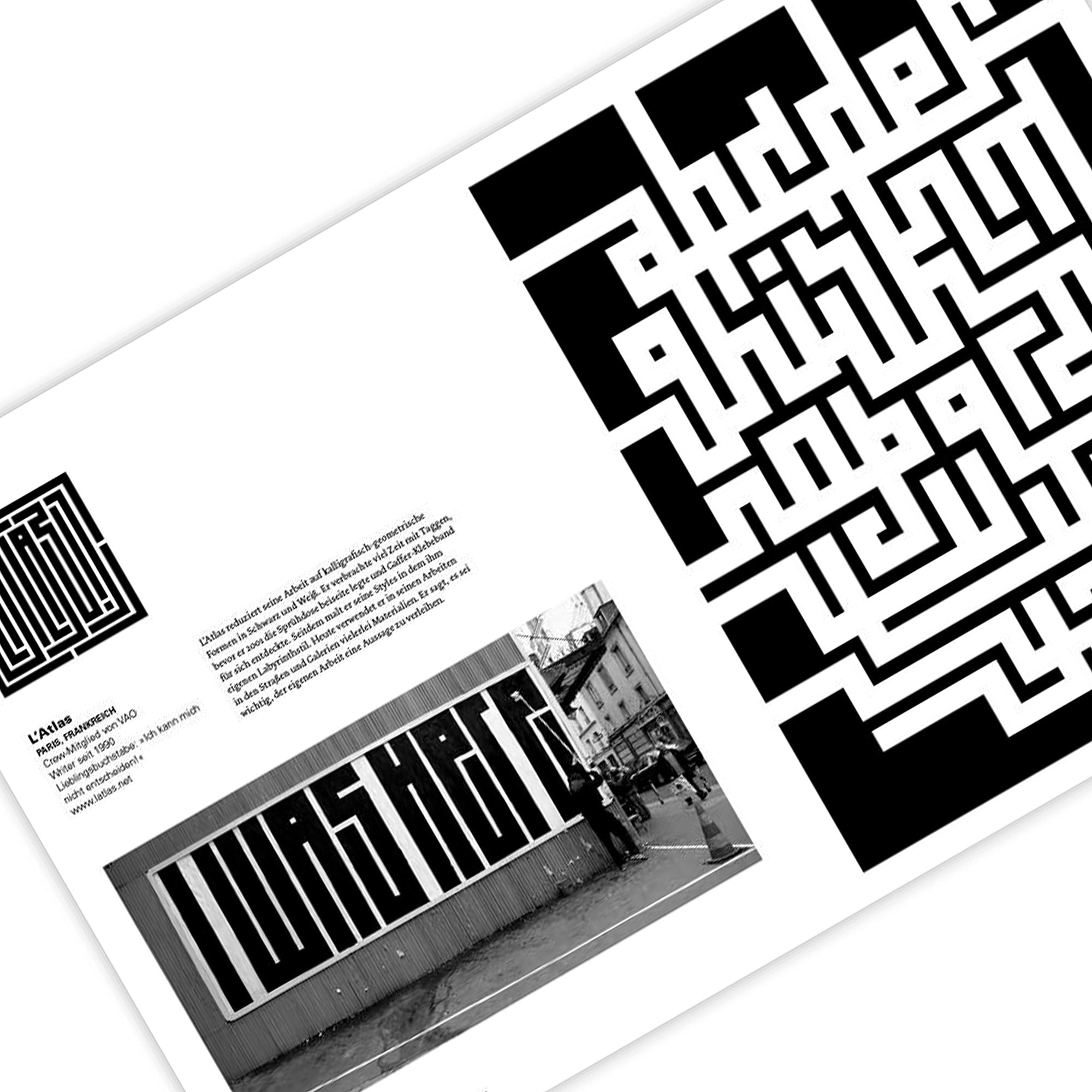 overkill_Test Street Fonts - Graffiti Alphabet Book 0 Close-up | Overkill