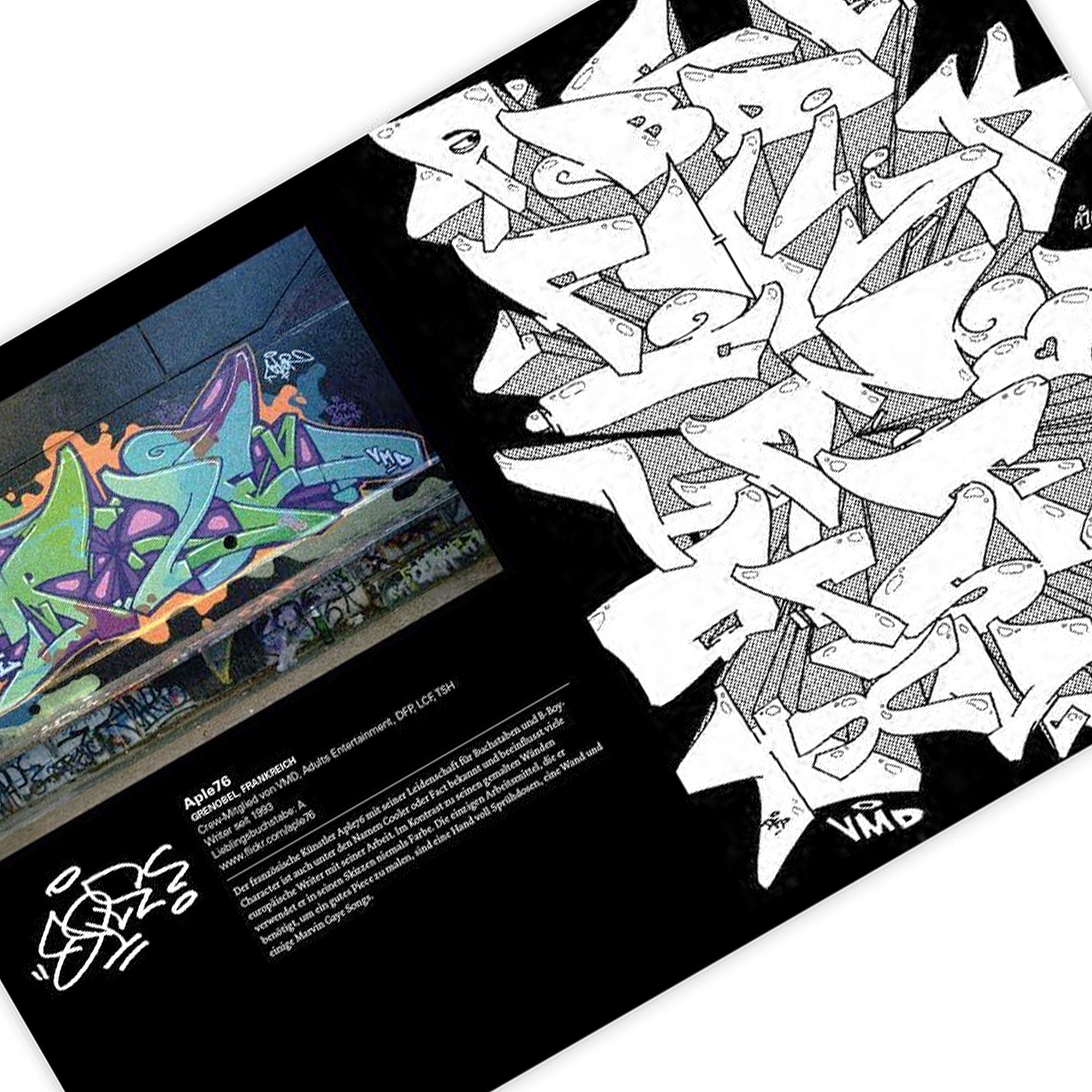 overkill_Test Street Fonts - Graffiti Alphabet Book 0 Detailfoto | Overkill