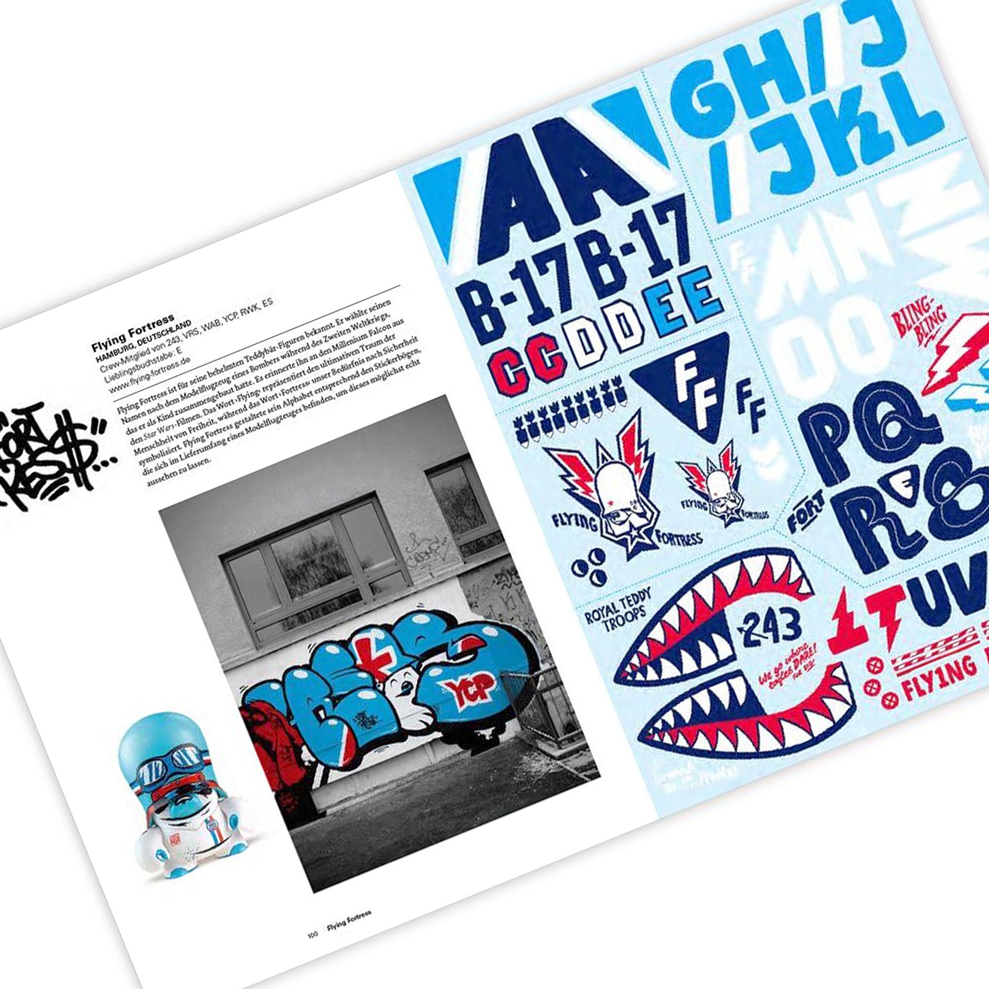 overkill_Test Street Fonts - Graffiti Alphabet Book 0 Detail view 1 | Overkill