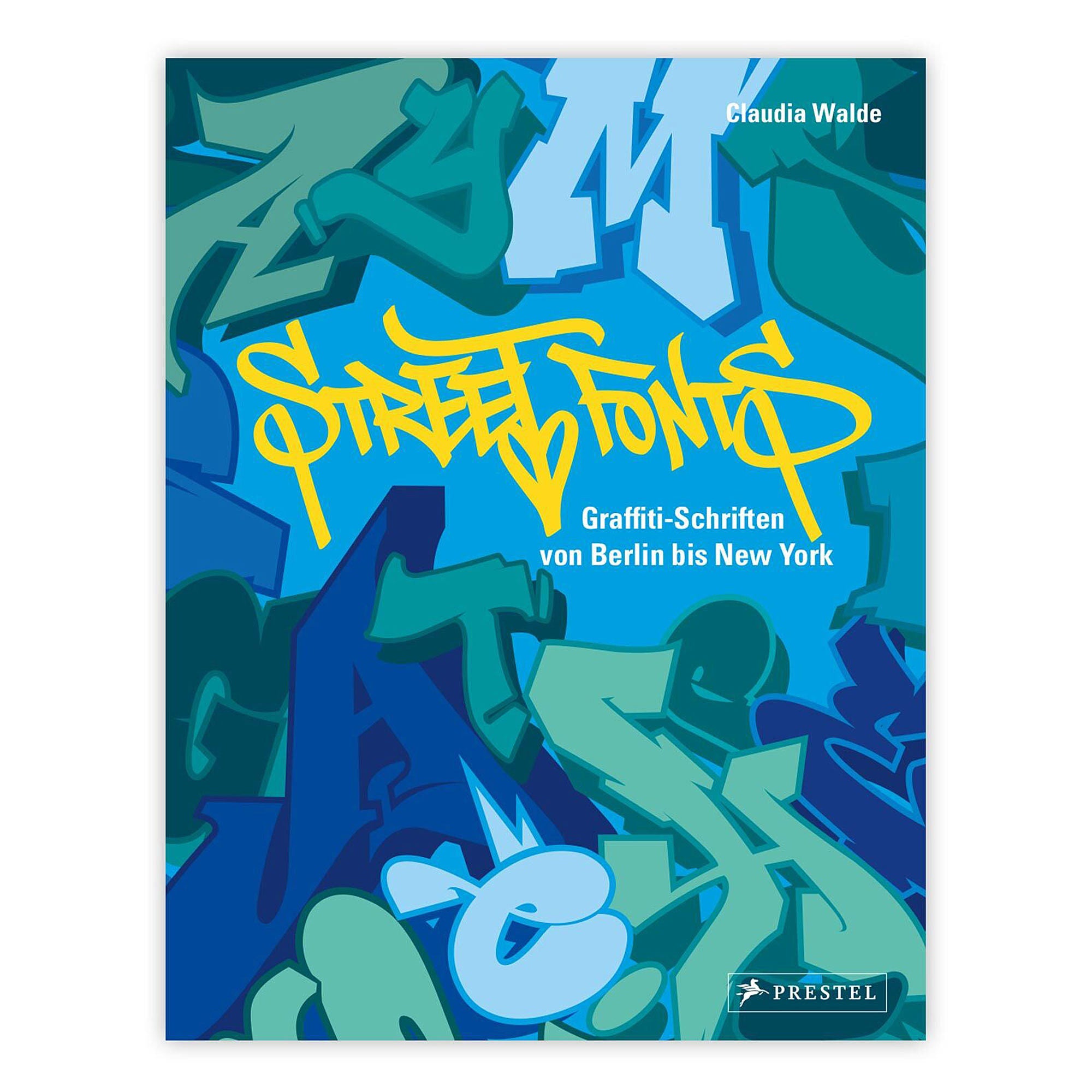 overkill_Test Street Fonts - Graffiti Alphabet Book P.BU37603 | Overkill