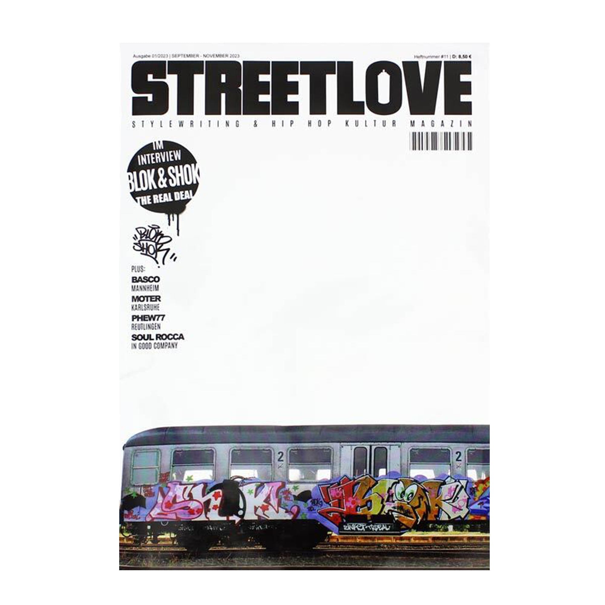 Streetlove Magazin #11 Multicolored Magazines STLO-M-11 | Overkill