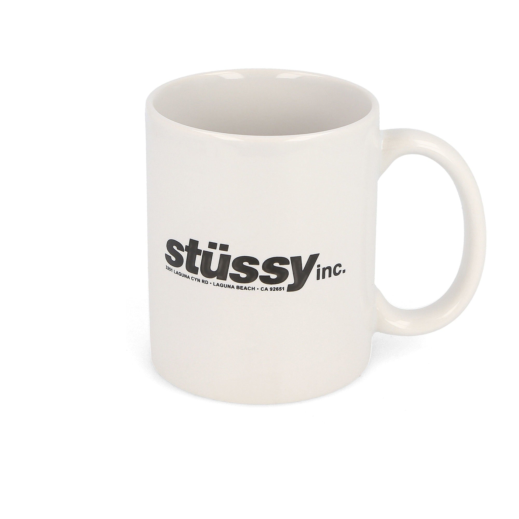 Stussy Stack Mug White Mugs & Bottles 138674 / 1201 | Overkill