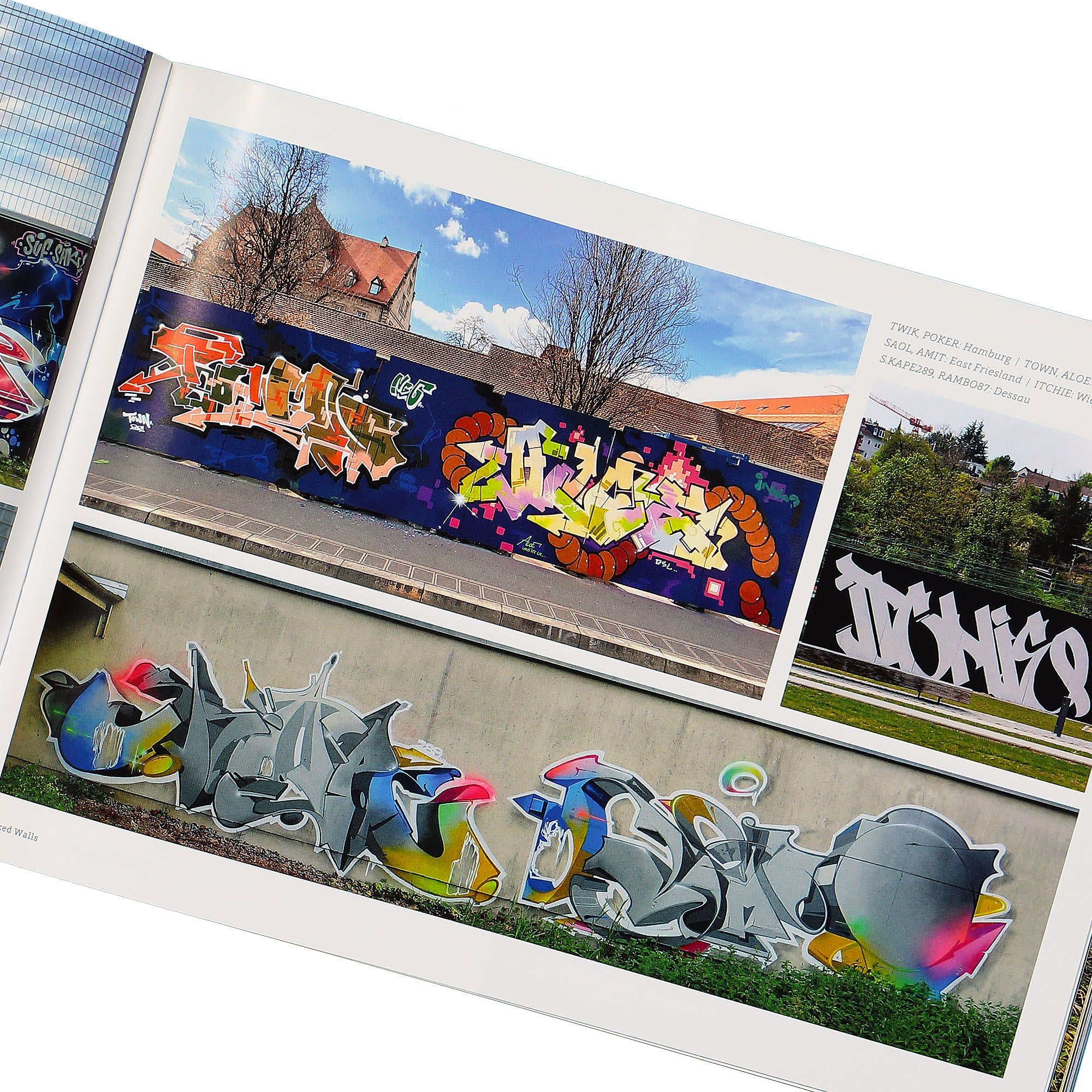 Stylefile Magazin #58 - Ravefile Multicolored Magazines Detailfoto | Overkill