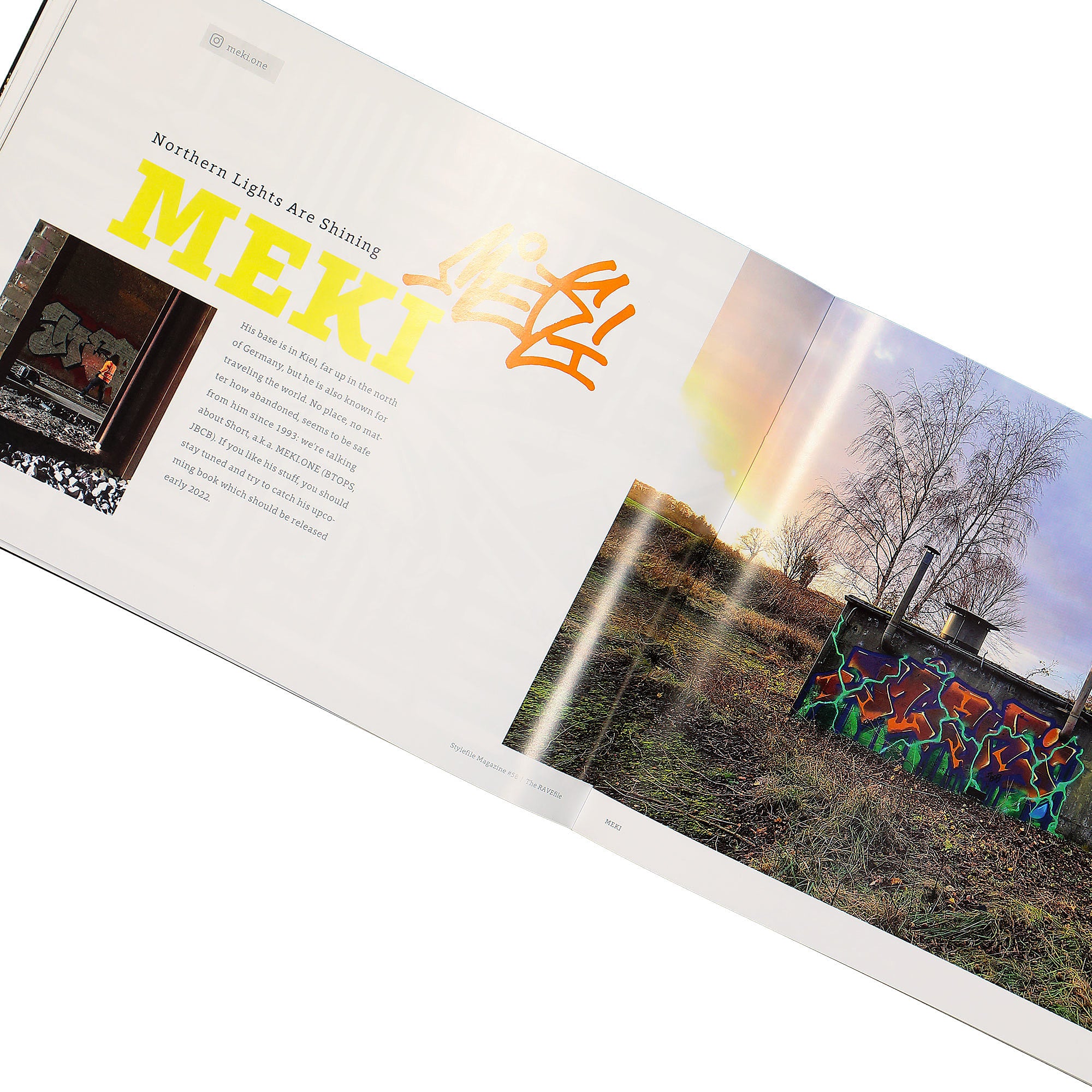 Stylefile Magazin #58 - Ravefile Multicolored Magazines Detail view 1 | Overkill